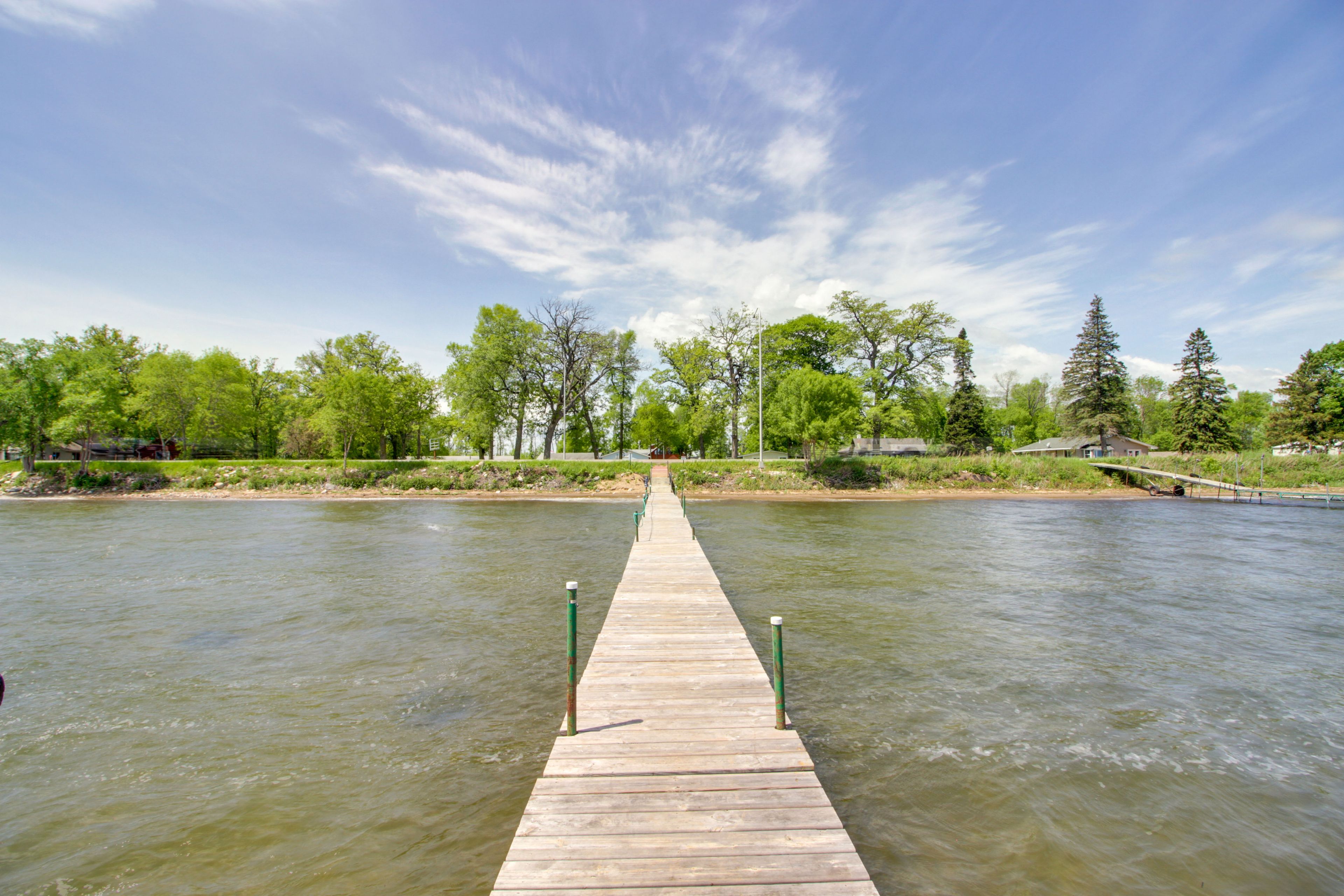 Mille Lacs Lake | Public Boat Dock | 1 Mile Away | Fishing