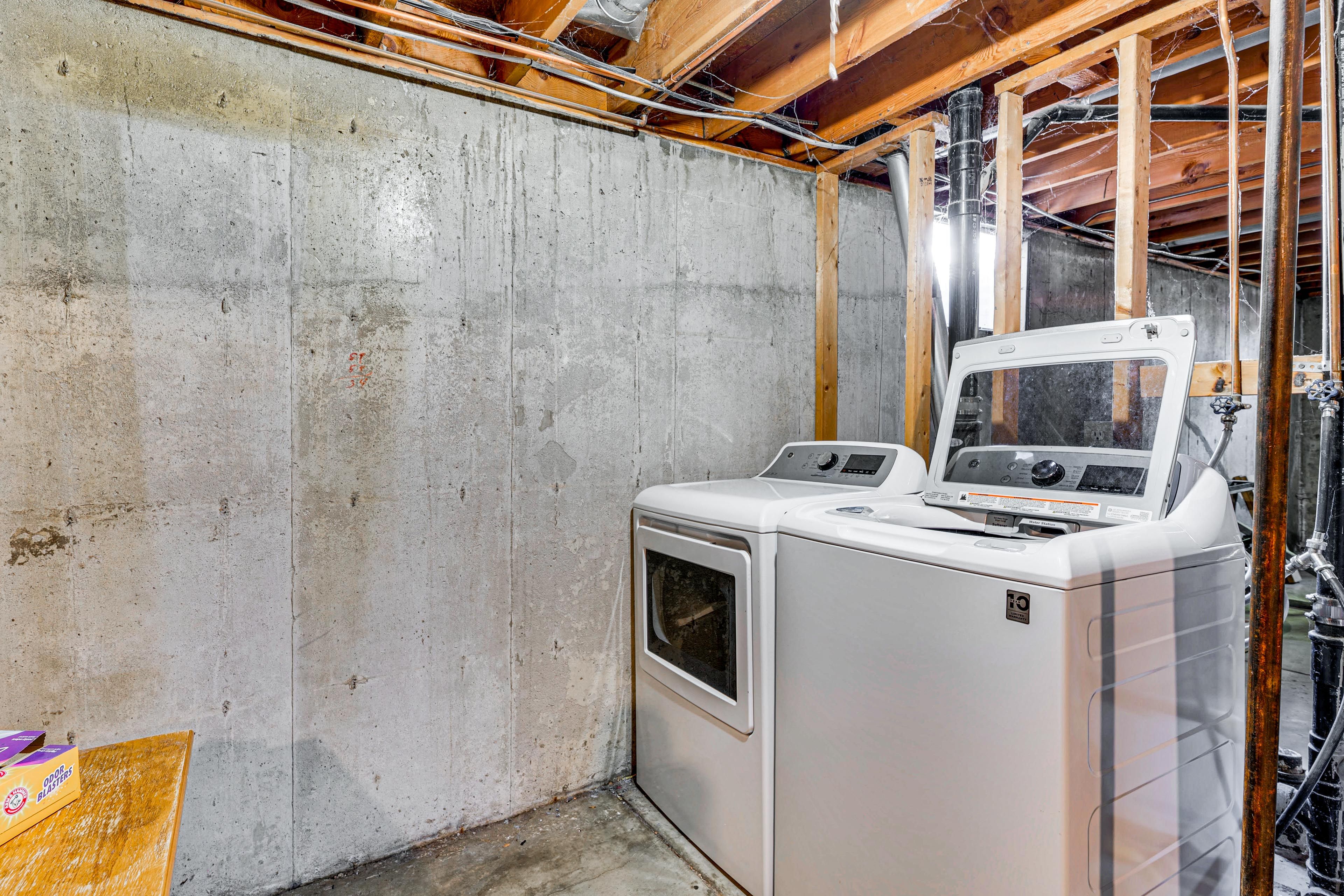 Laundry Area | Basement