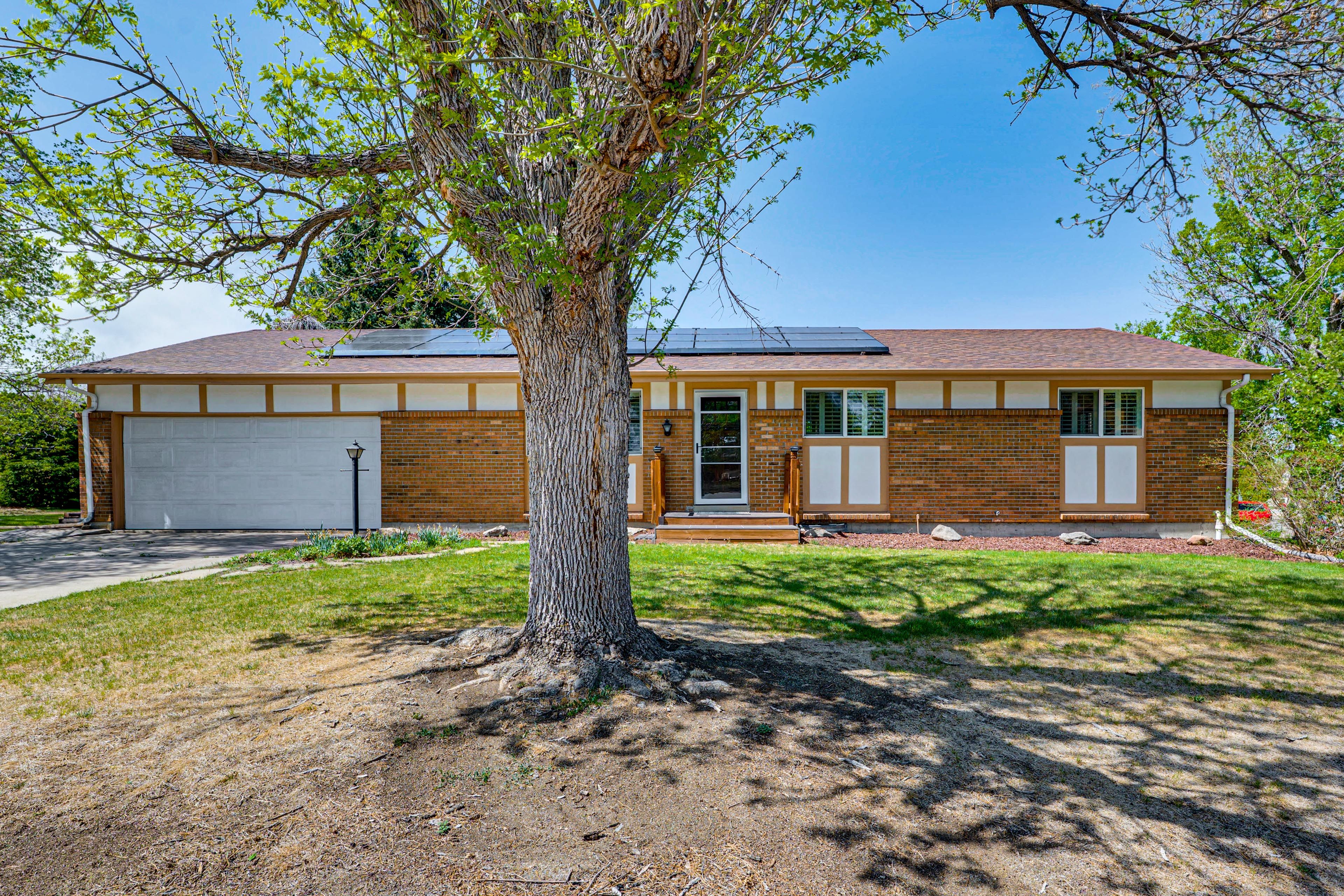 Property Exterior | Single-Story Home