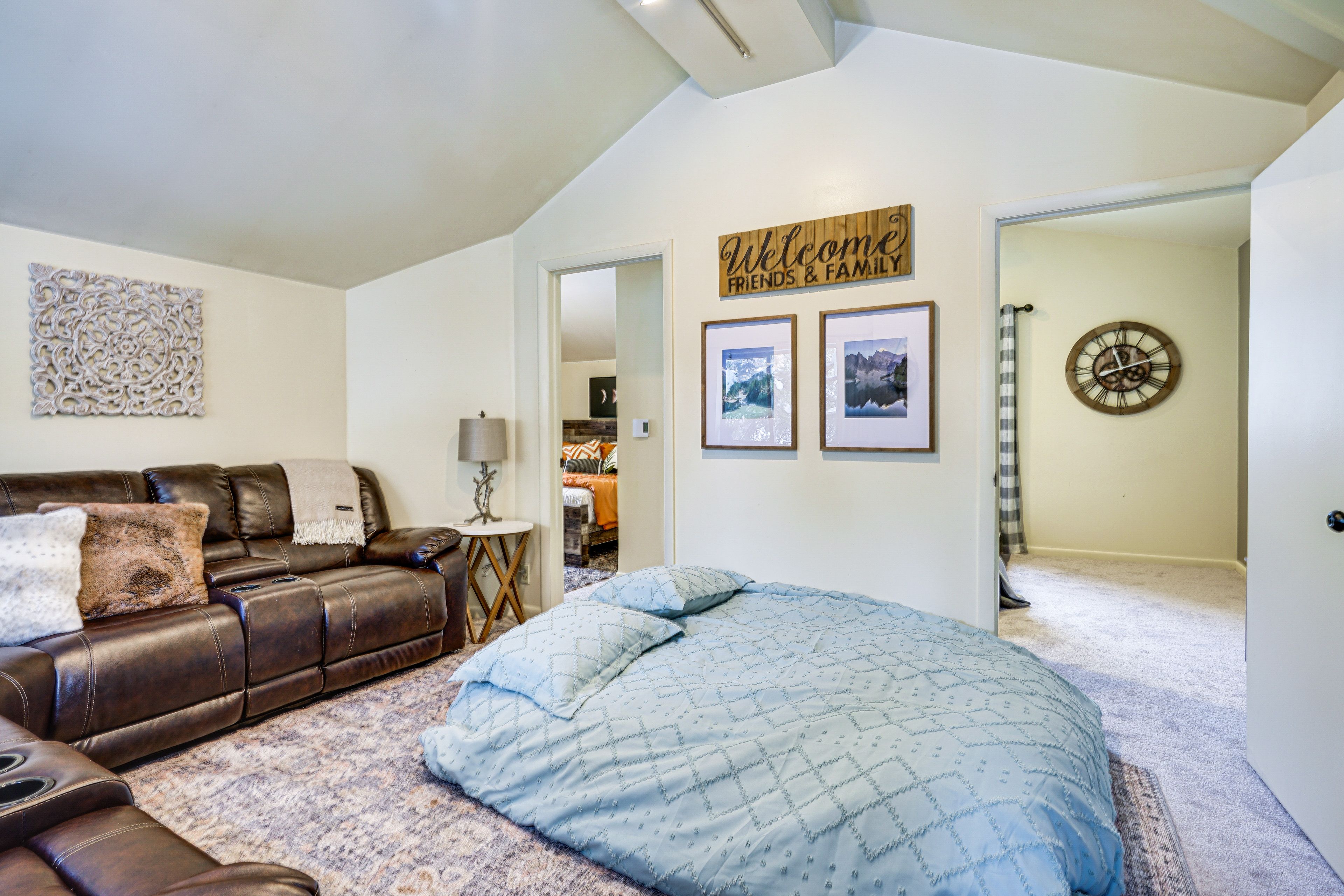 Additional Sleeping | Queen Bean Bag Bed