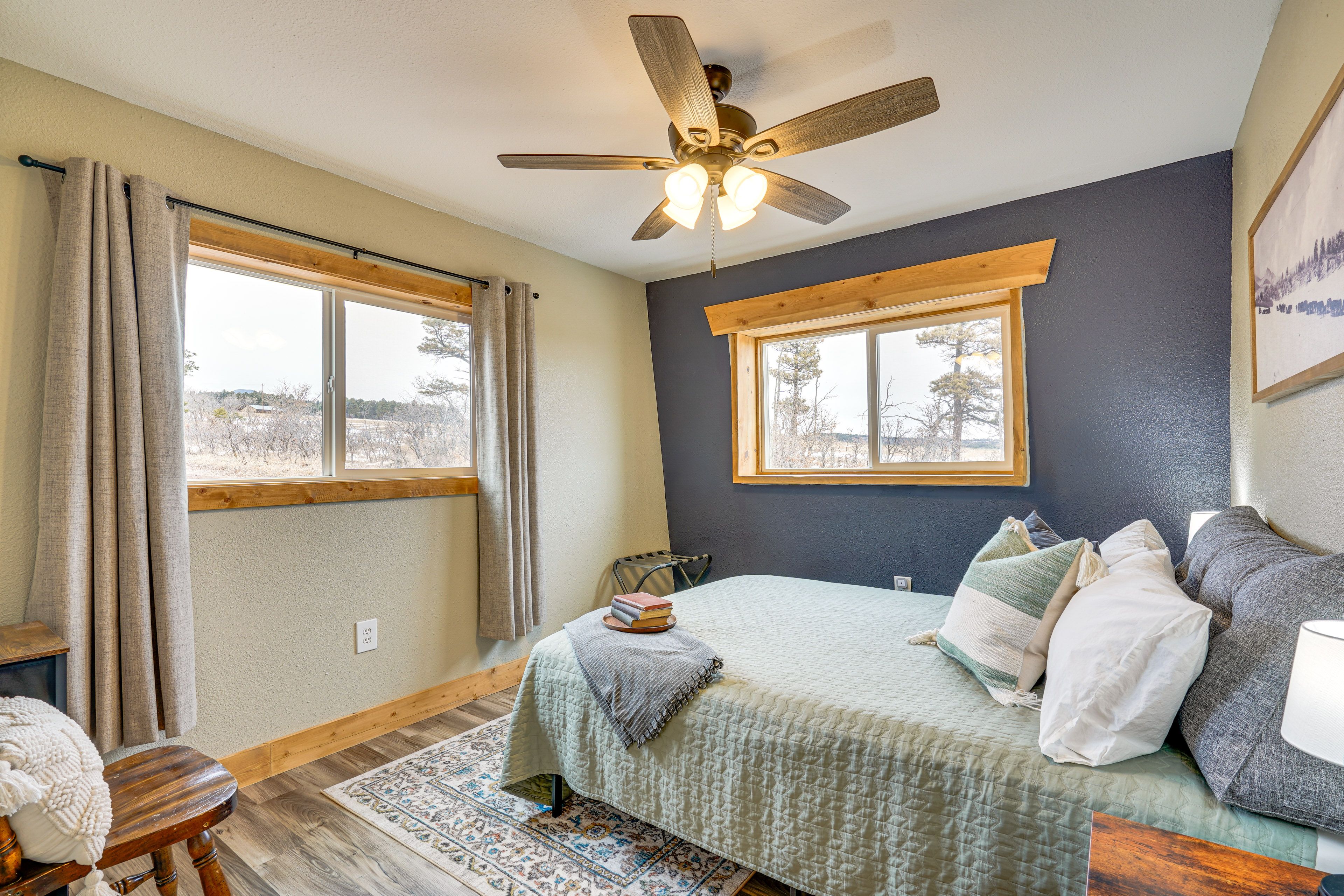 Bedroom 2 | Queen Bed | Pack 'n Play