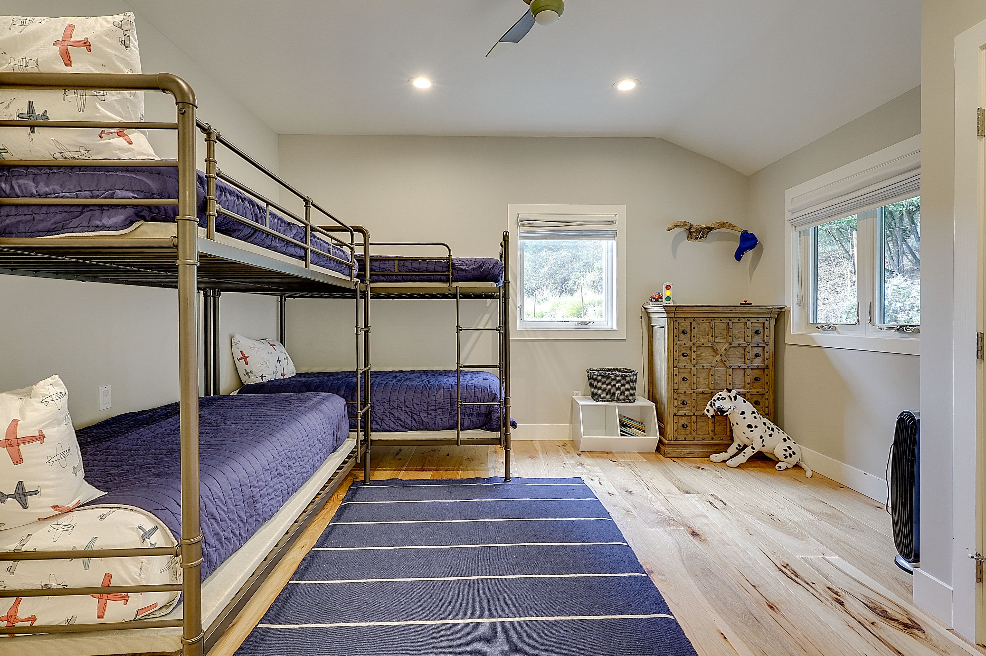 Bedroom 4 | 2 Twin Bunk Beds