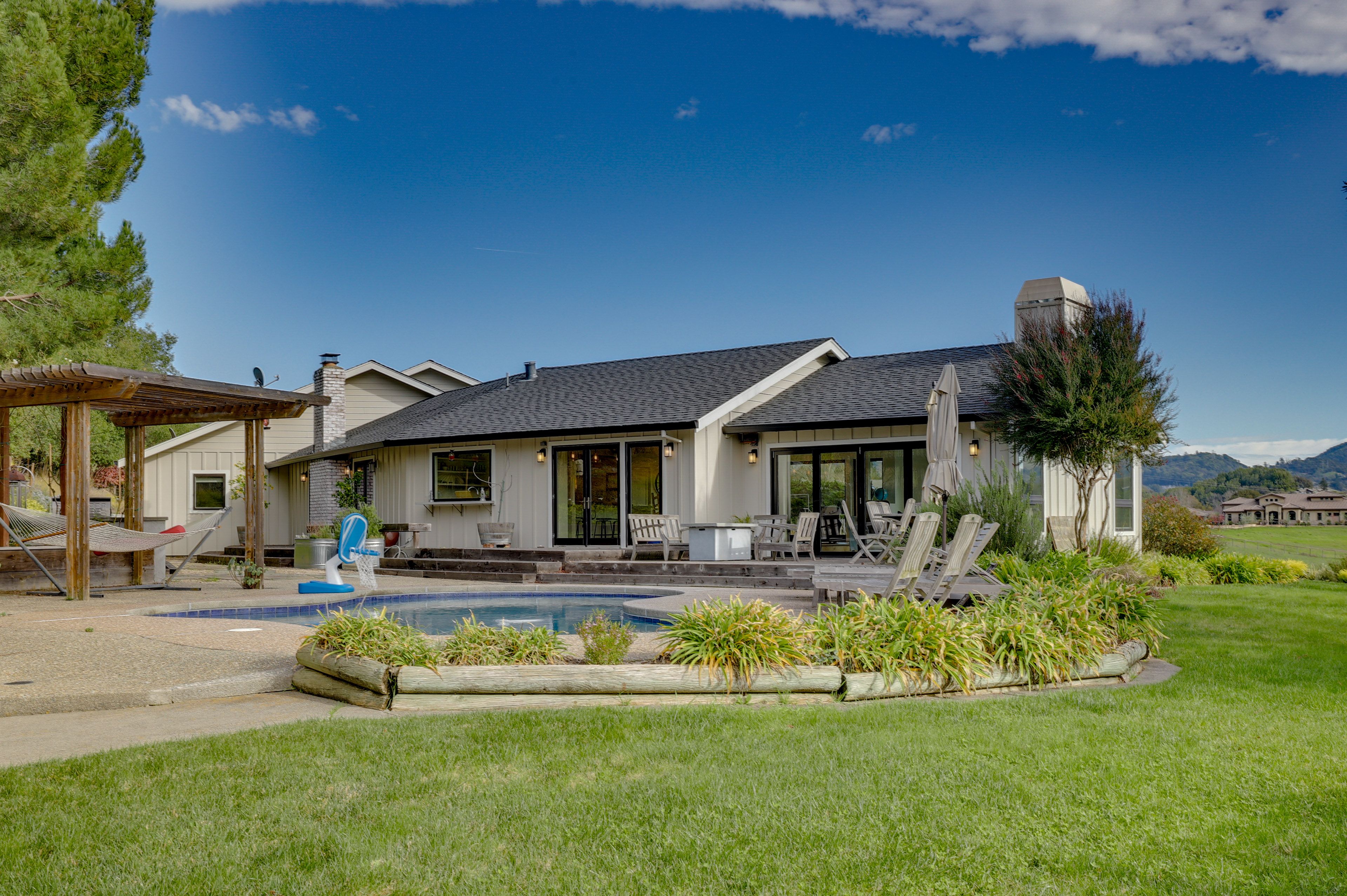 House Exterior | Private Outdoor Pool