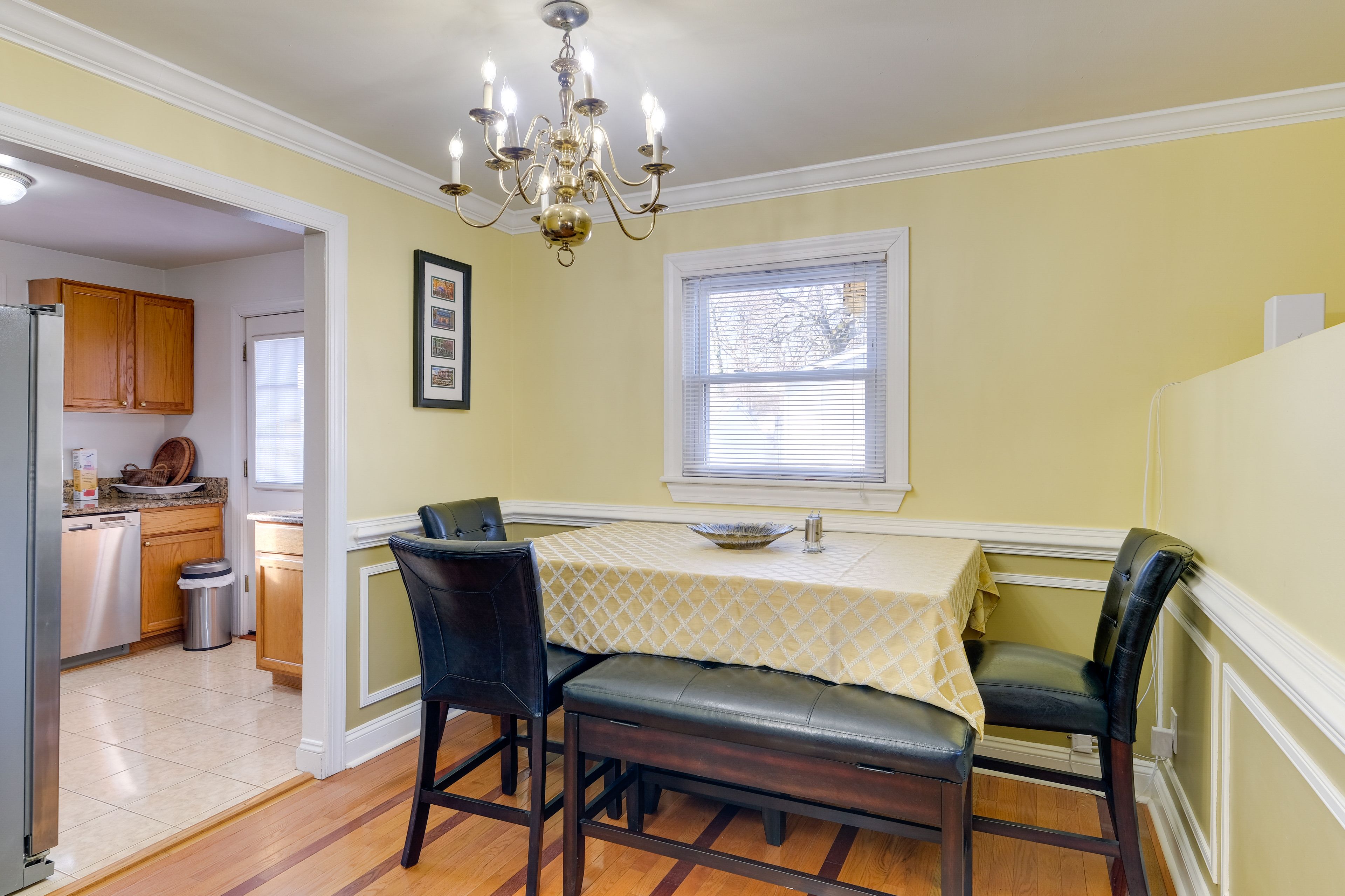 Dining Area | Main Level | Dishware + Flatware