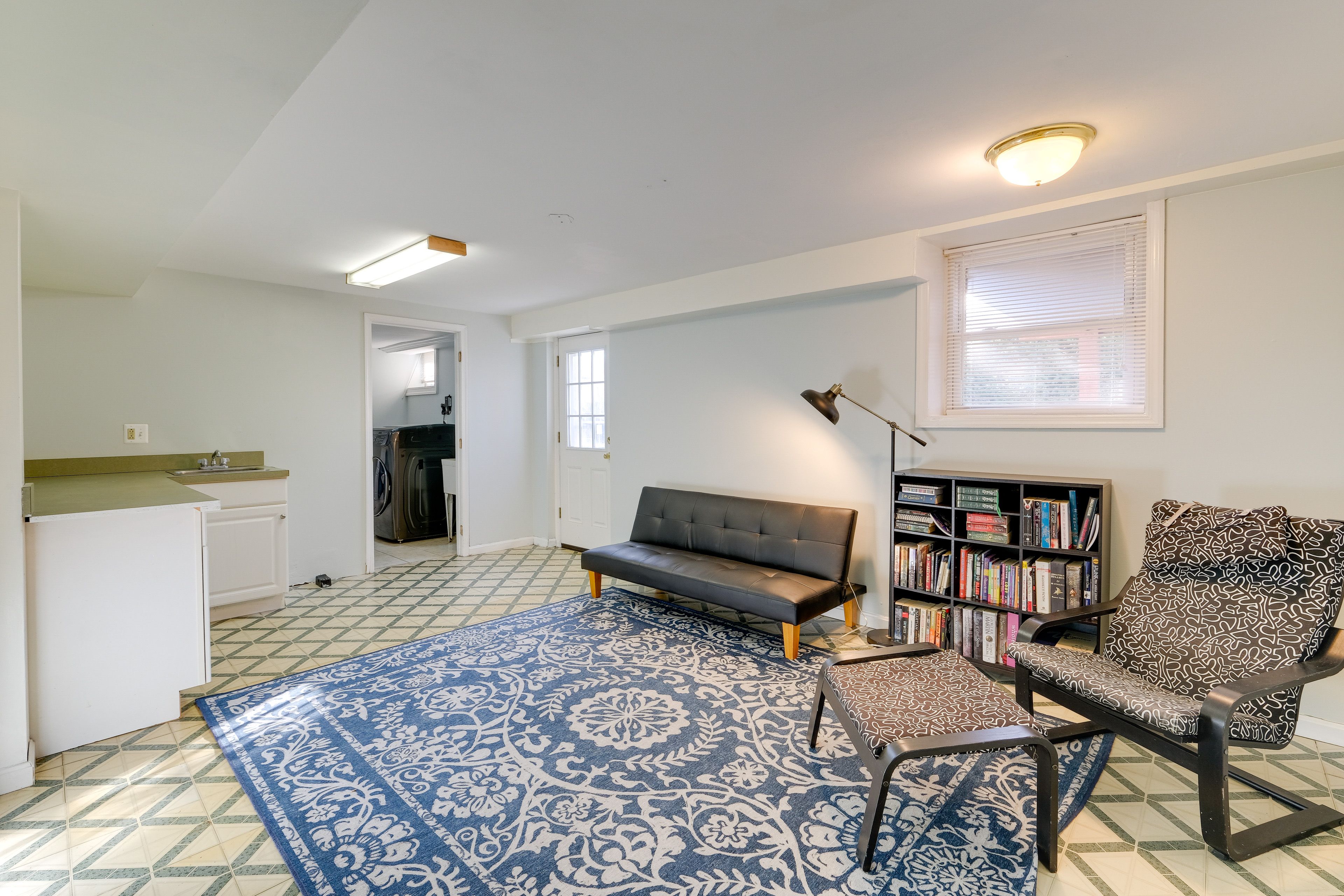 Additional Living Space | Lower Level | Wet Bar | Twin Futon