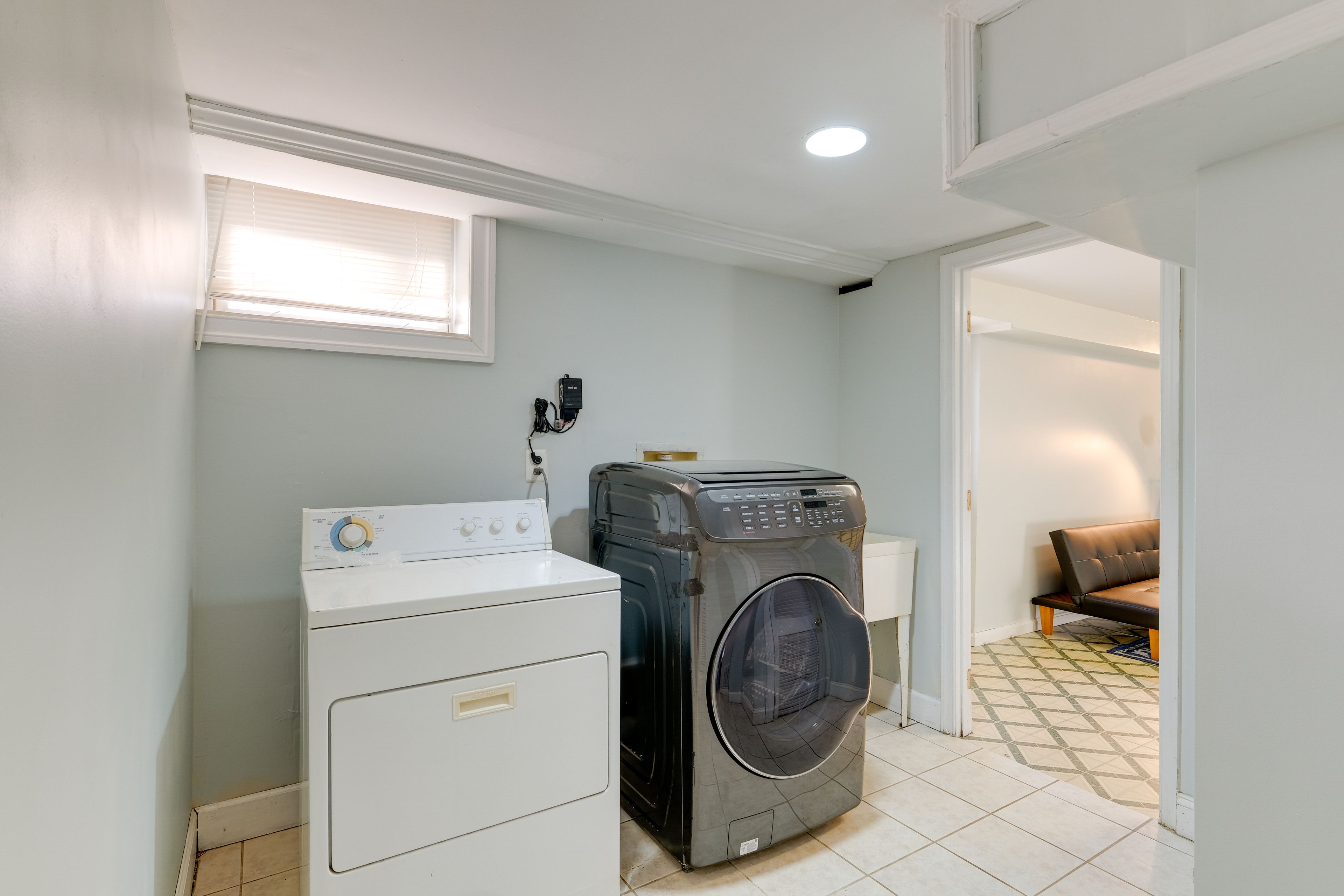 Laundry Room | Lower Level | Washer + Dryer