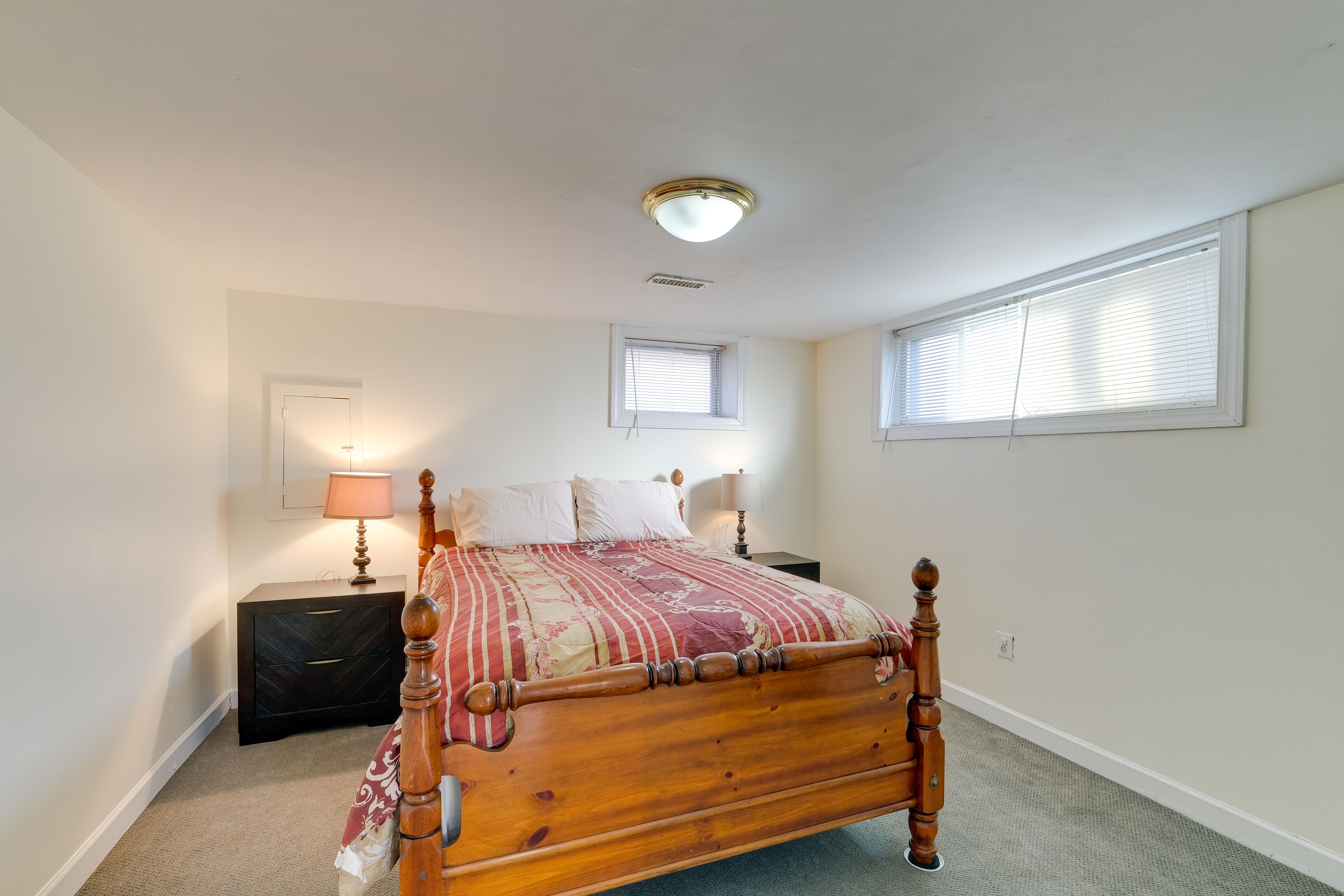 Bedroom 4 | Lower Level | Queen Bed