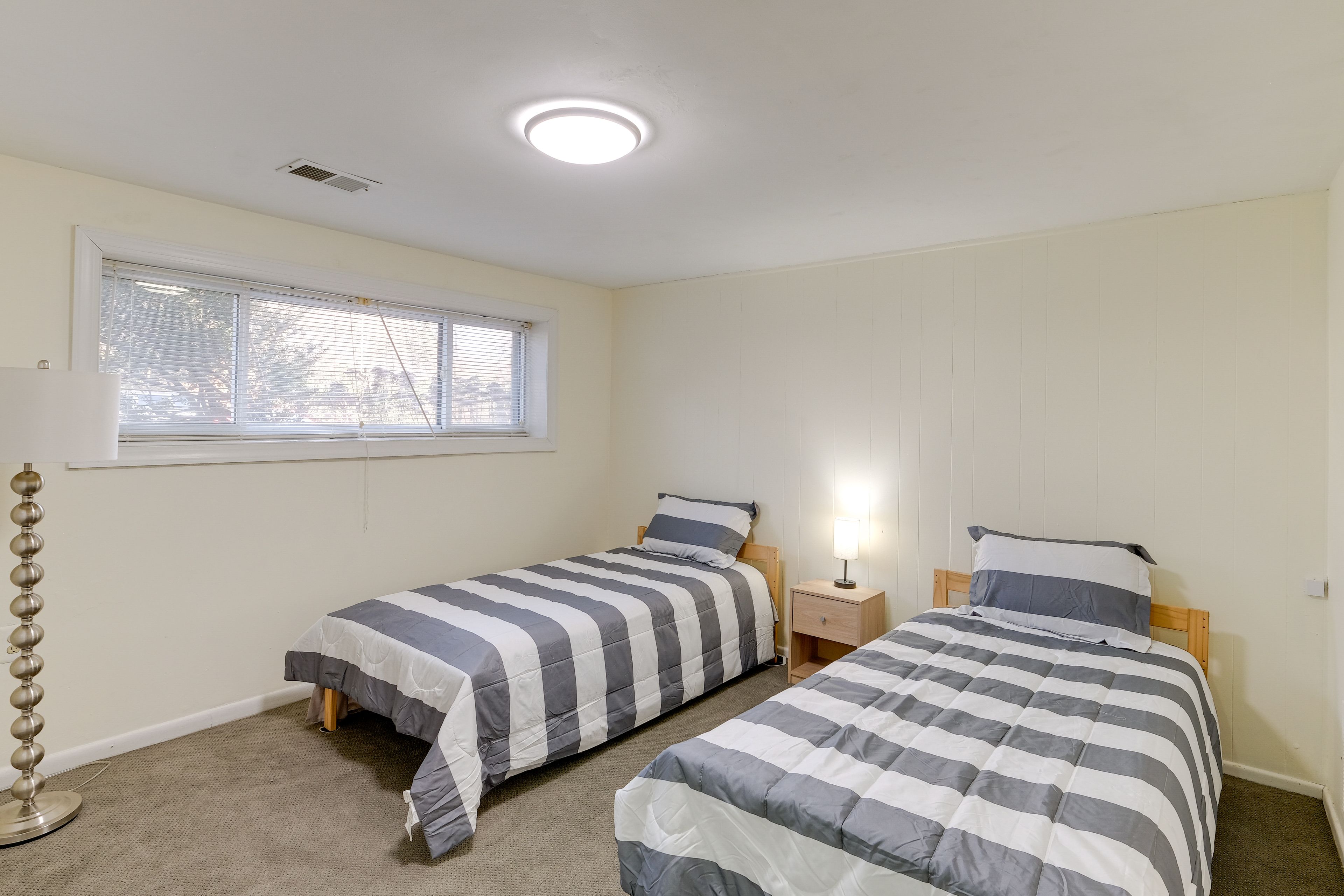Bedroom 5 | Lower Level | 2 Twin Beds