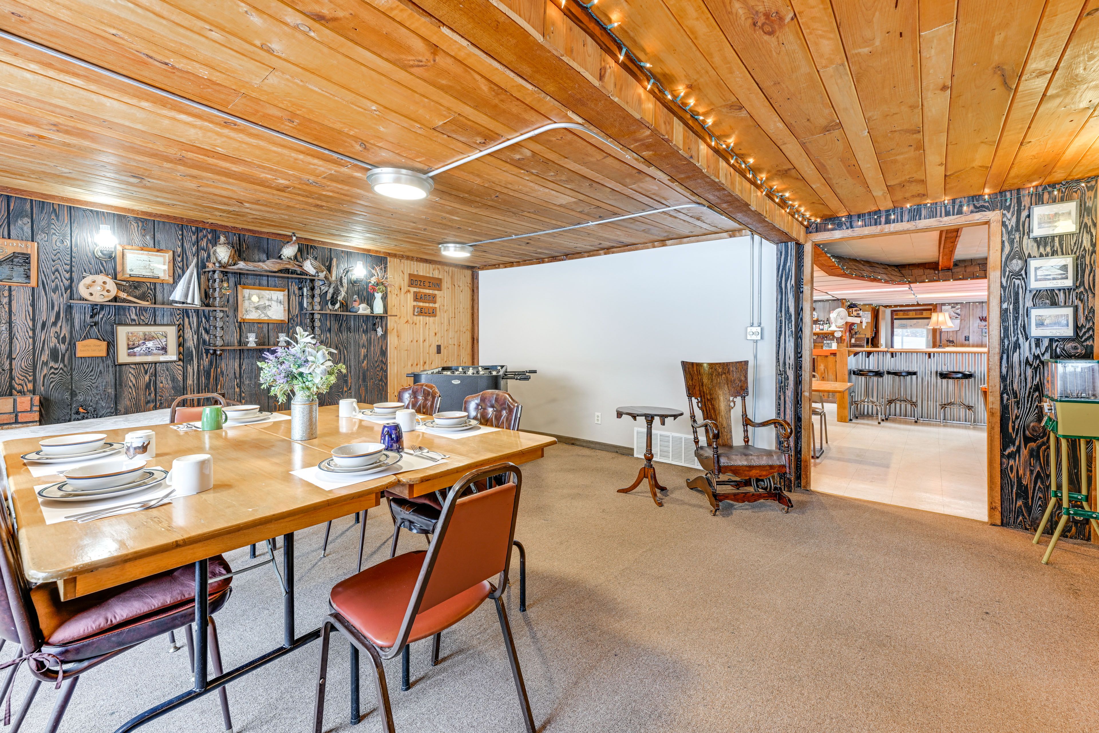 Main Dining Room | 1st Floor | Dishware & Flatware Provided