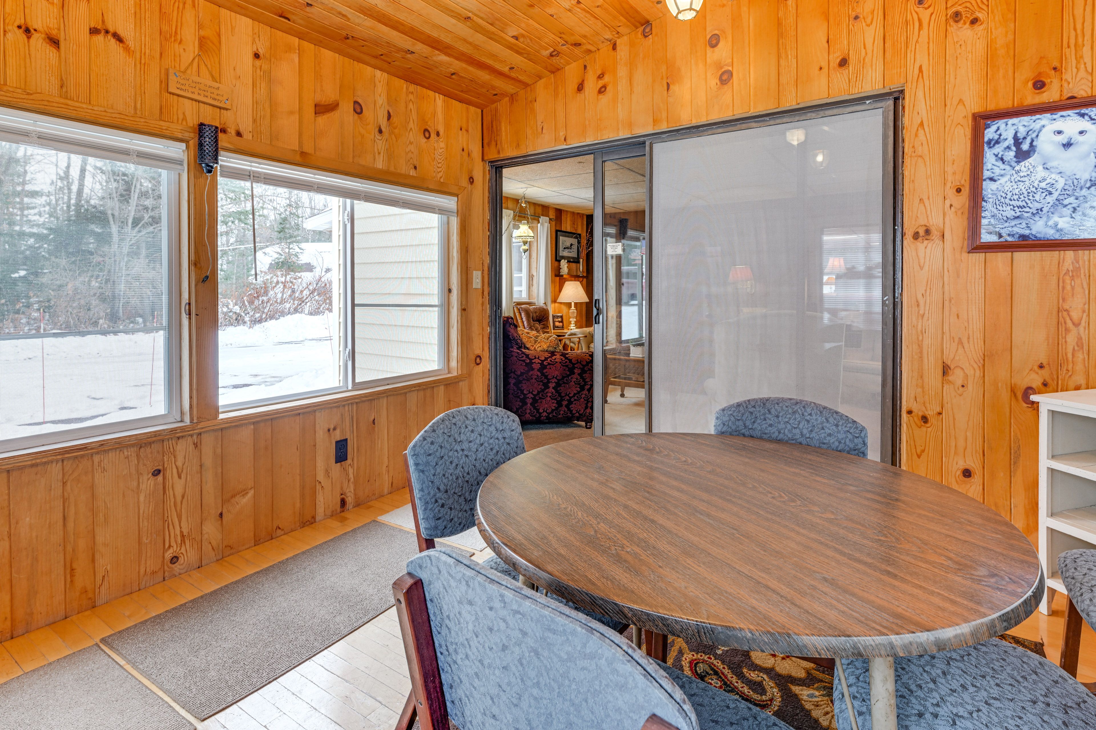 Sunroom | Additional Dining Area