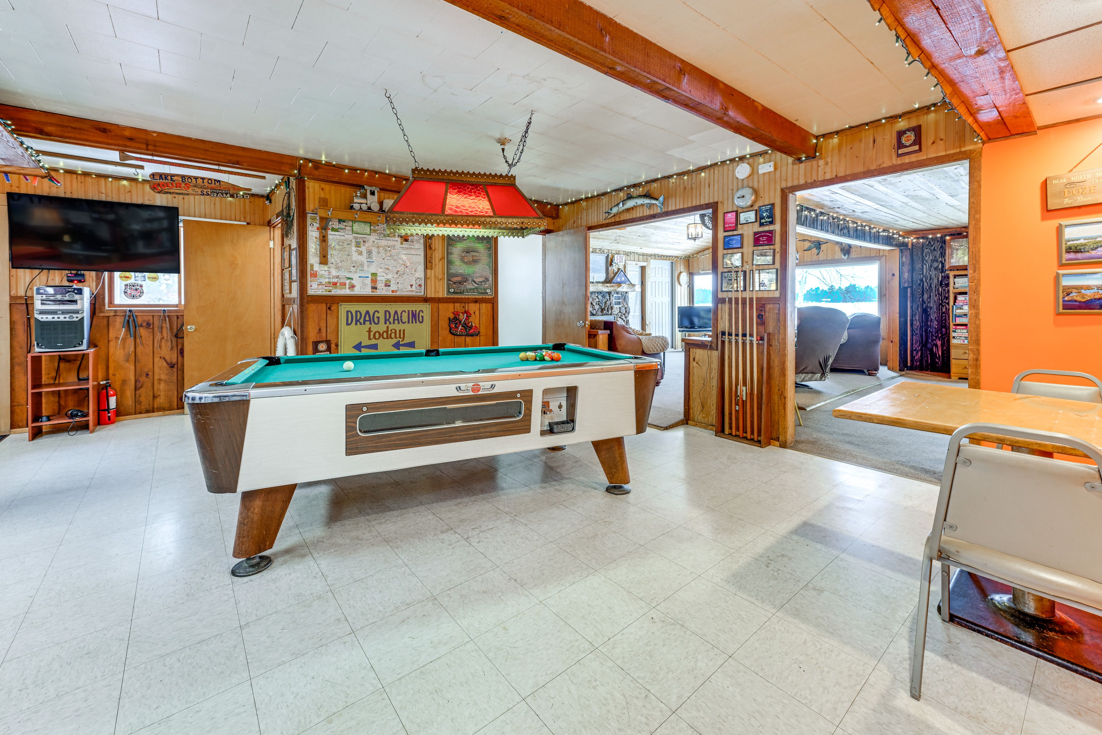Bar Area | 1st Floor | Pool Table