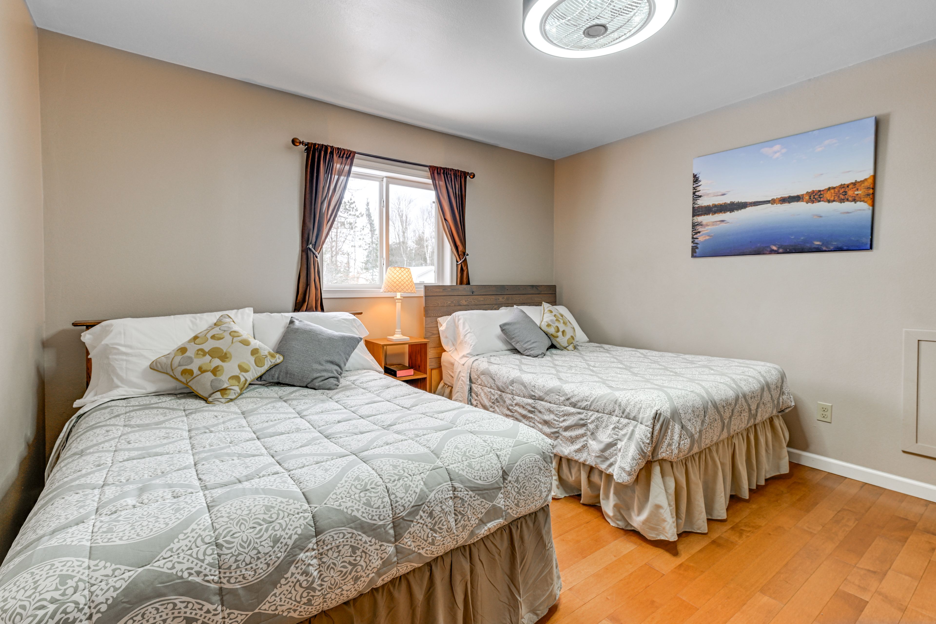 Bedroom 3 | 2nd Floor | 2 Full Beds