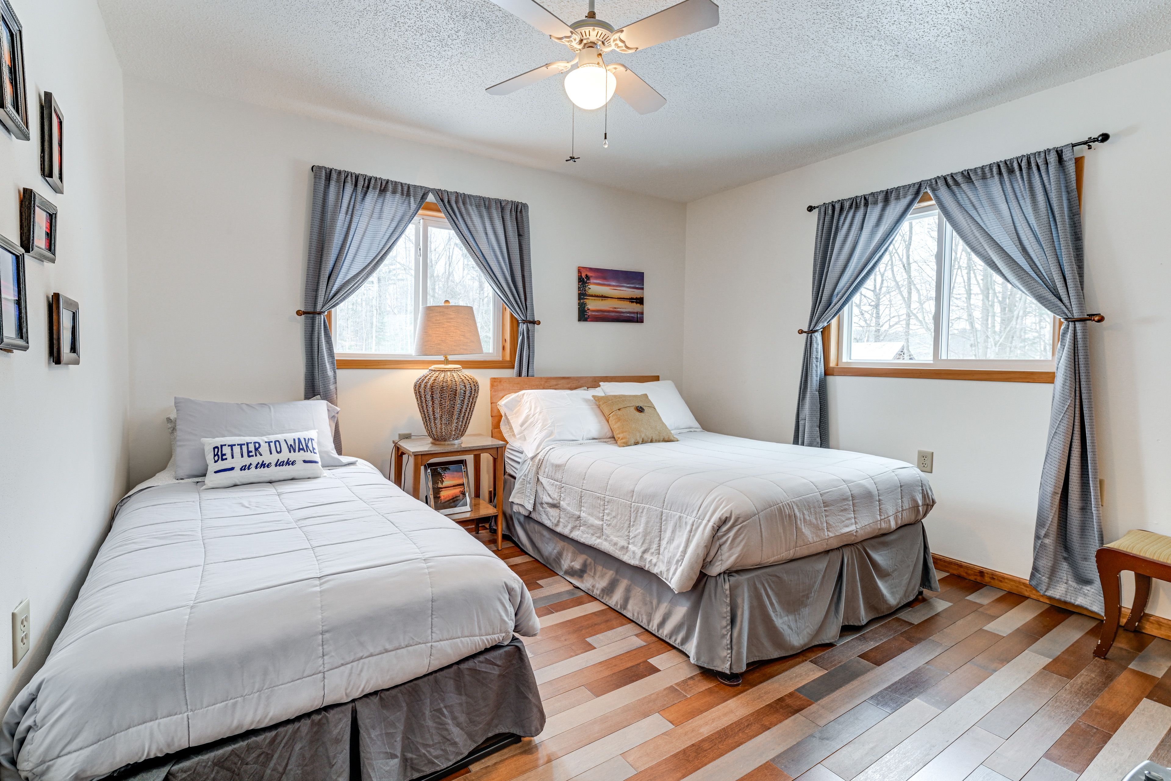 Bedroom 4 | 2nd Floor | Full Bed | Twin Bed