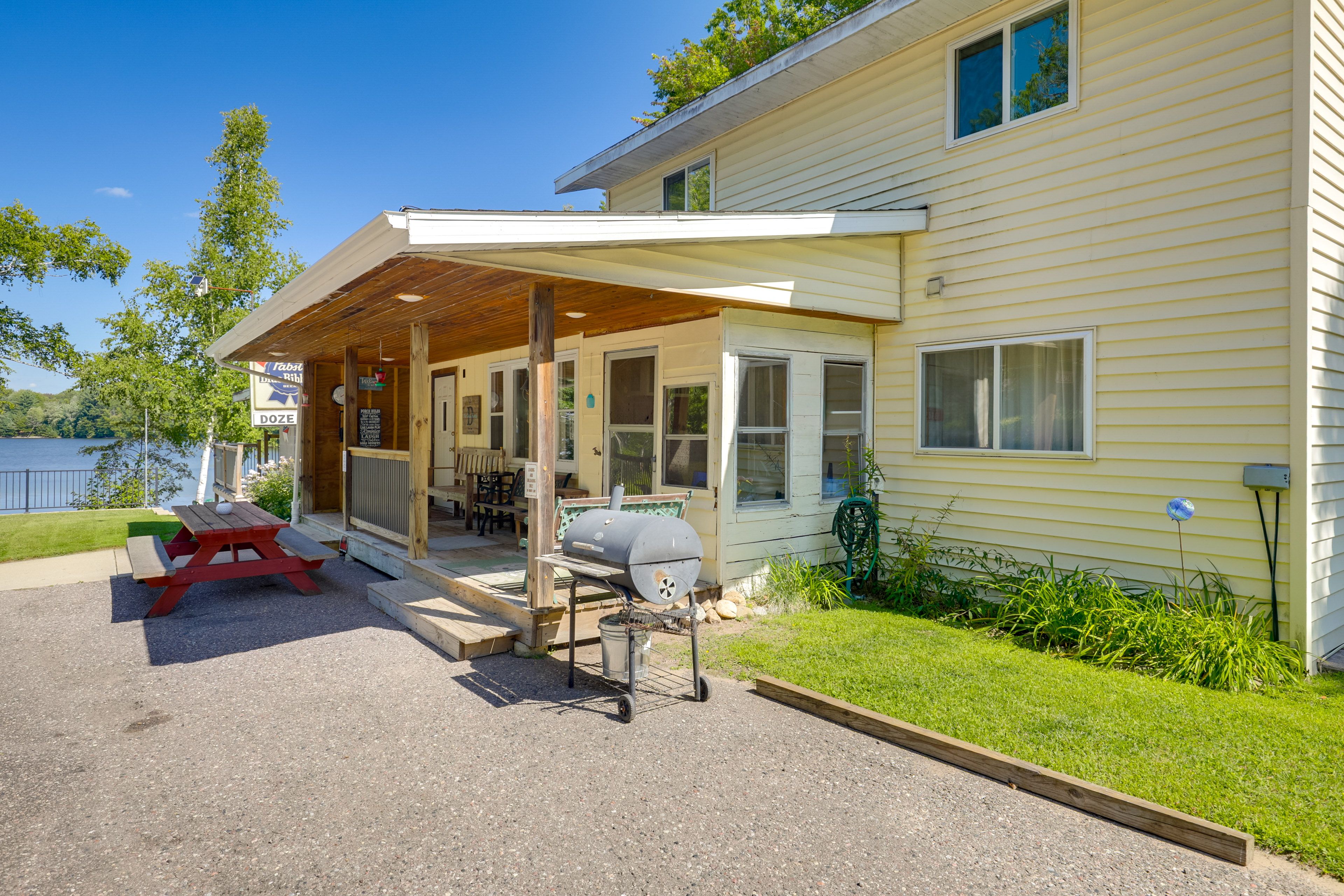 Home Exterior | Furnished Porch