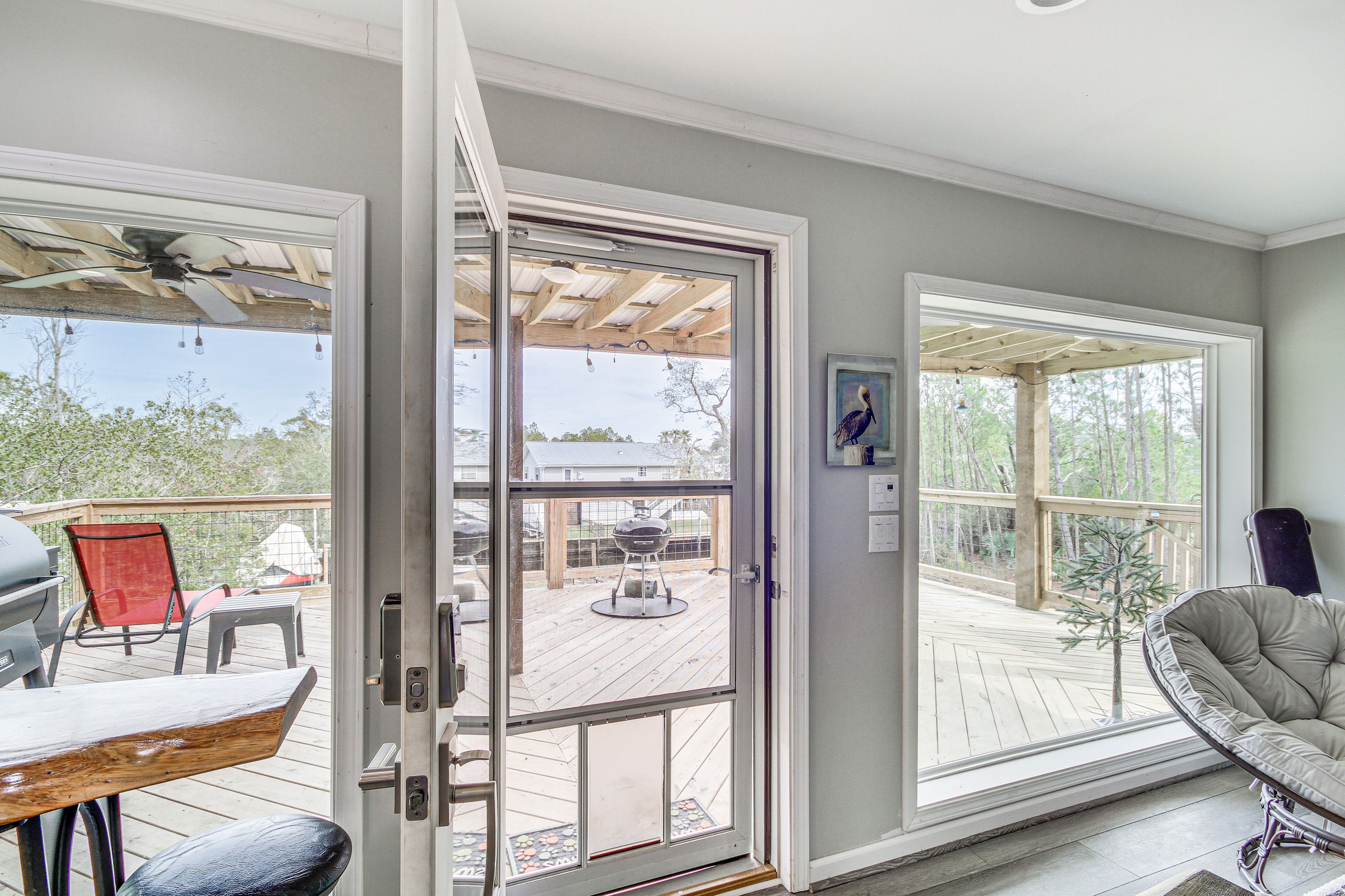 Deck Access | Main Entrance