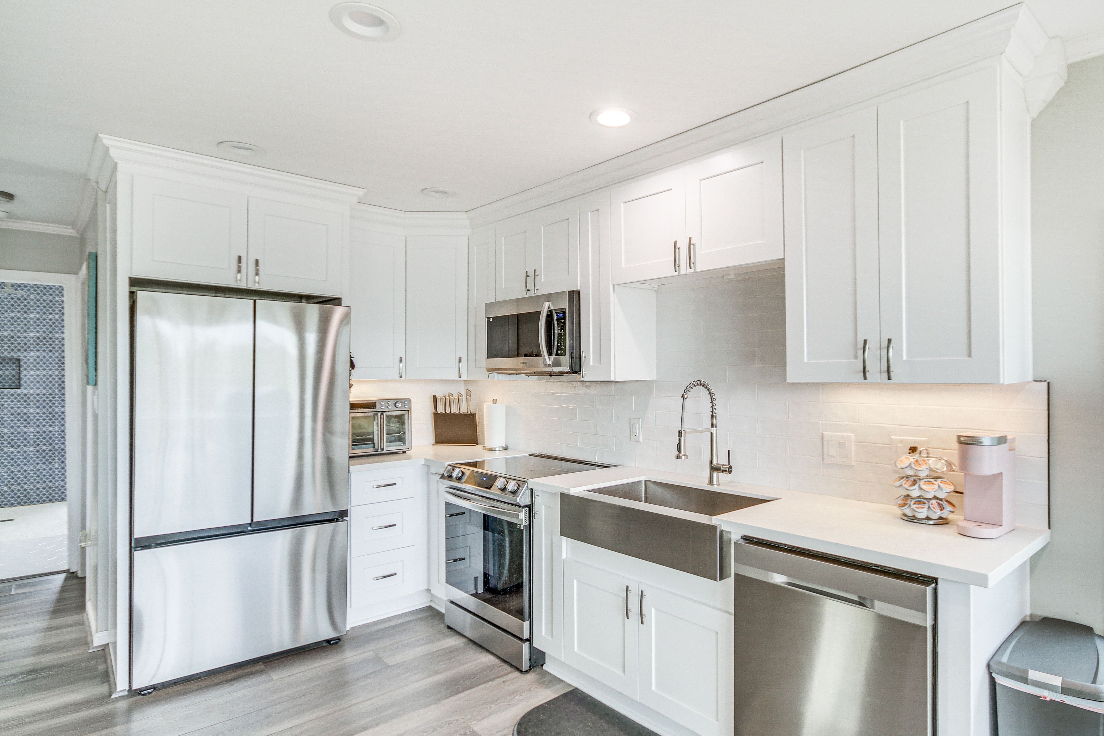 Kitchen | Keurig Coffee Maker | Toaster Oven | Cooking Basics