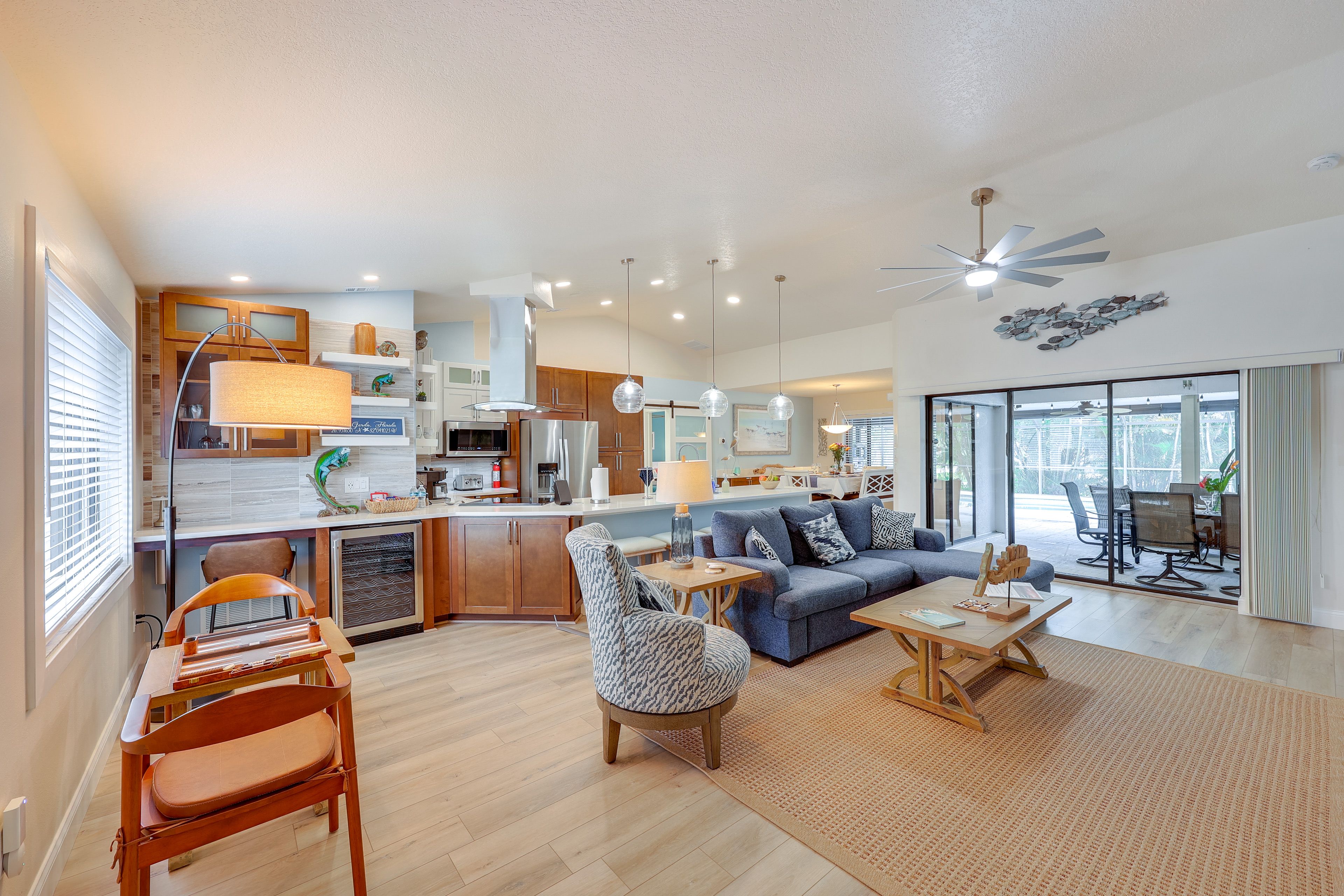 Punta Gorda Vacation Rental | 2BR | 2BA | 1,578 Sq Ft | Step-Fee Access