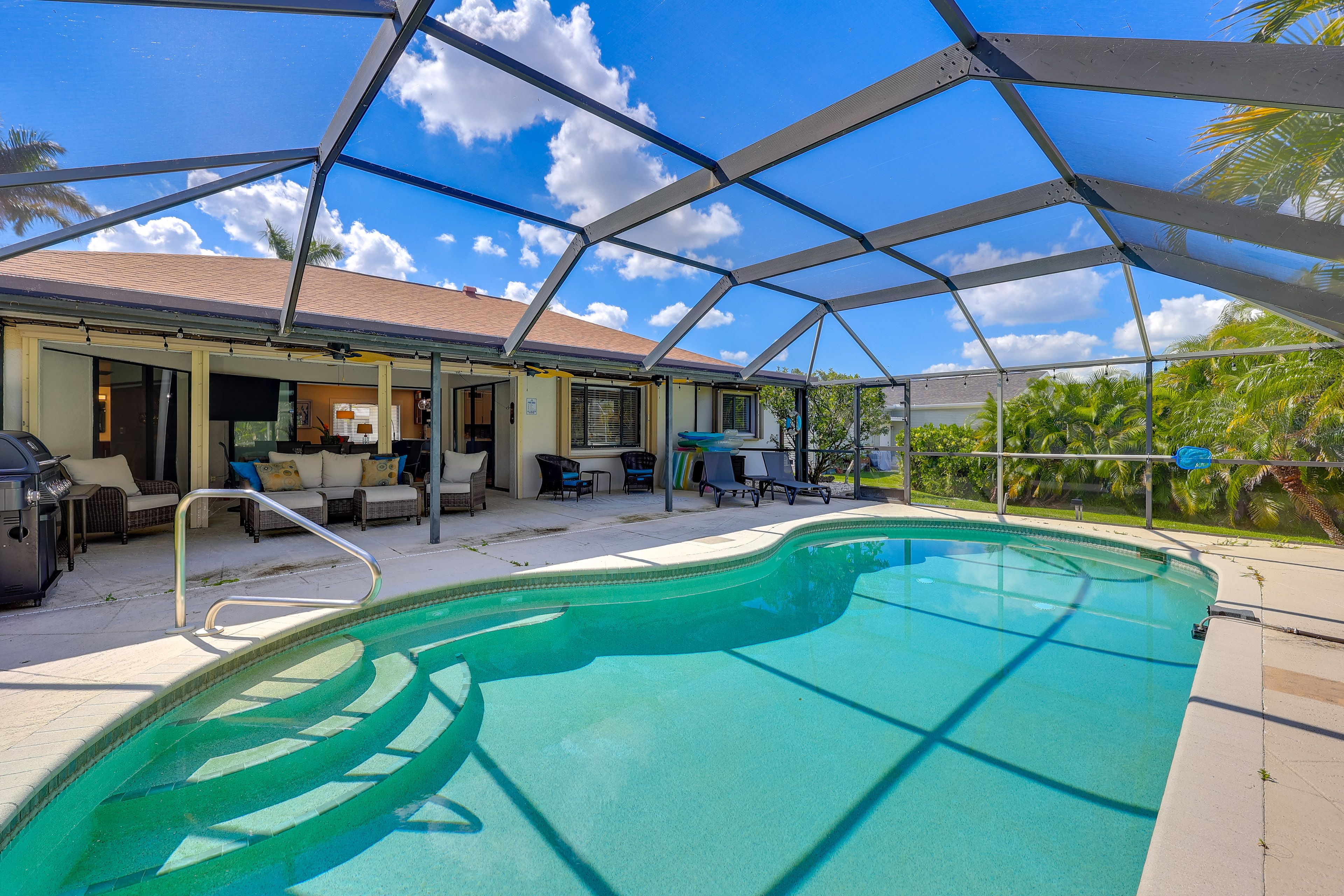 Heated Pool | Lanai