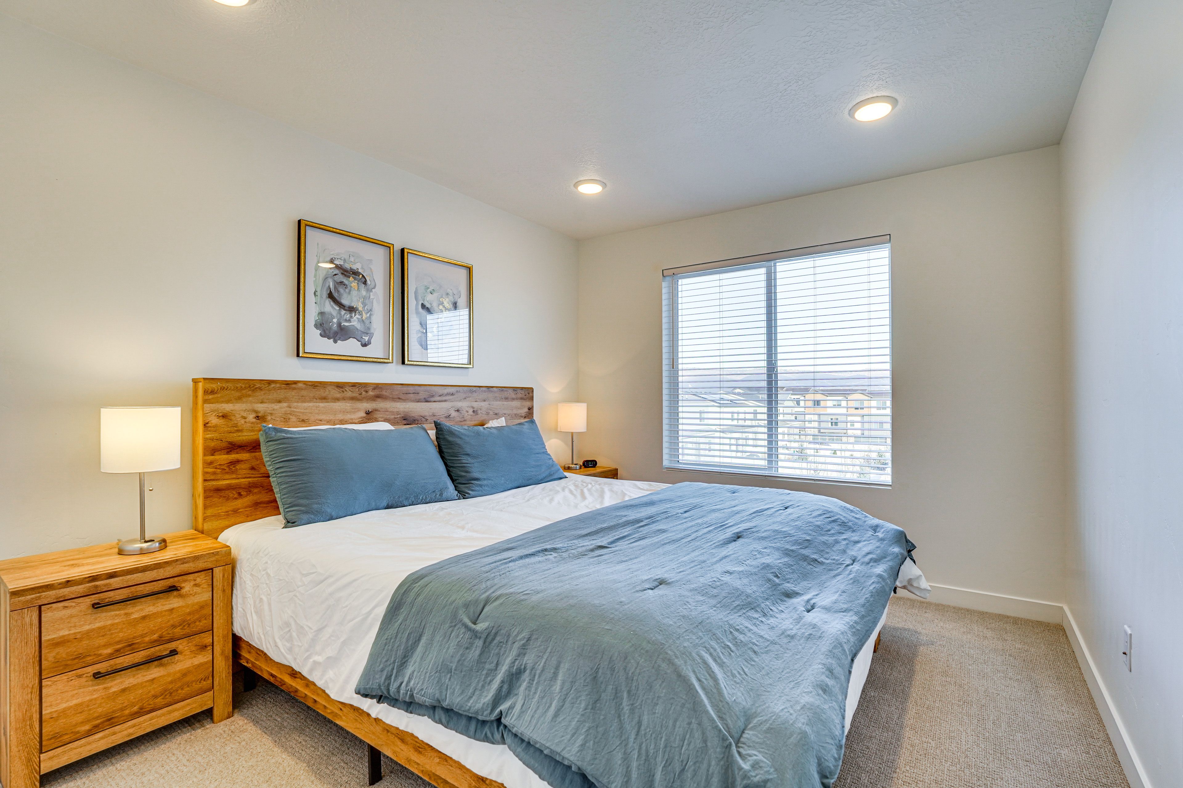 Bedroom 3 | King Bed | 3rd Floor