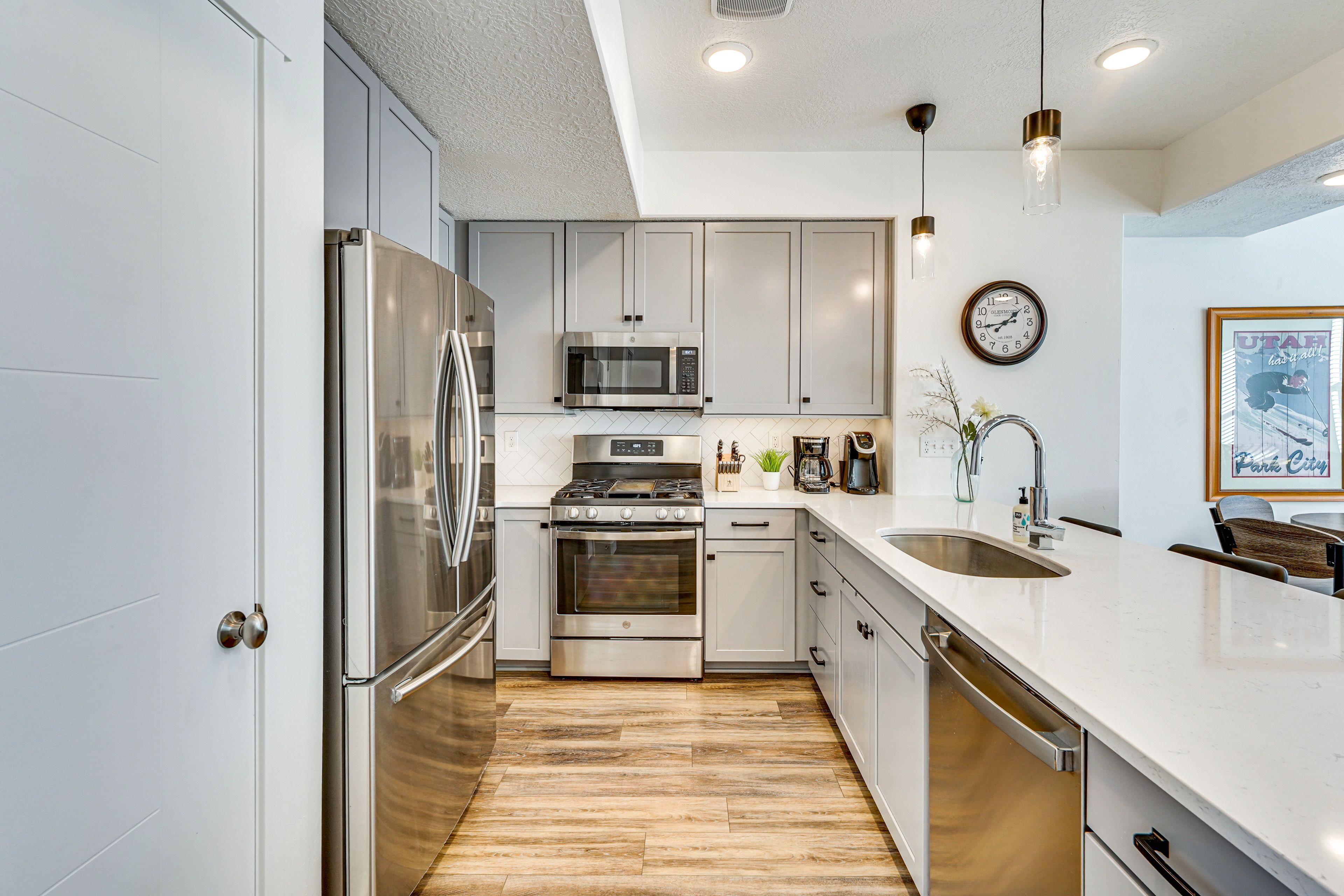 Kitchen | 2nd Floor | Drip & Keurig Coffee Makers