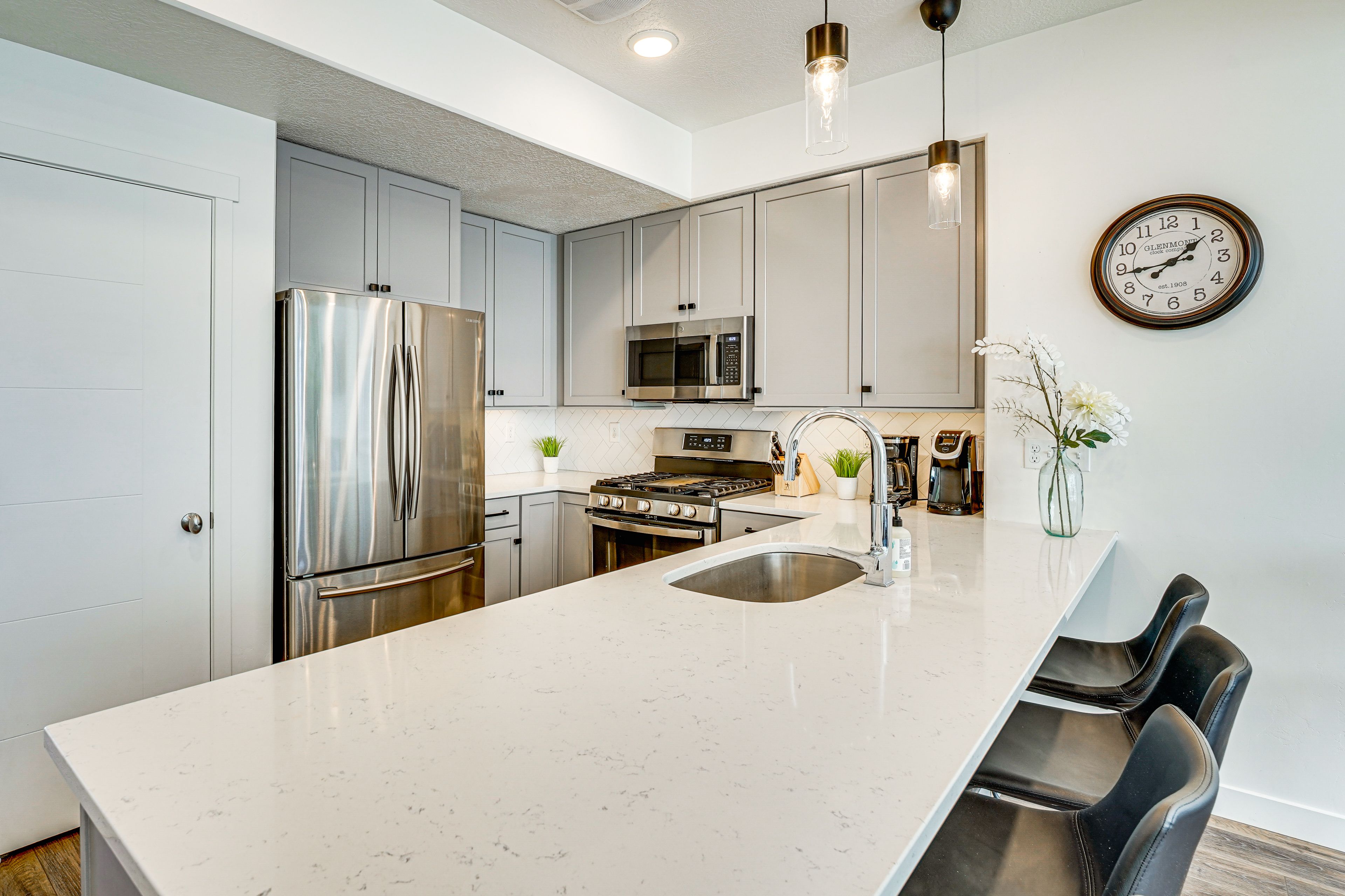 Kitchen | Central A/C & Heating