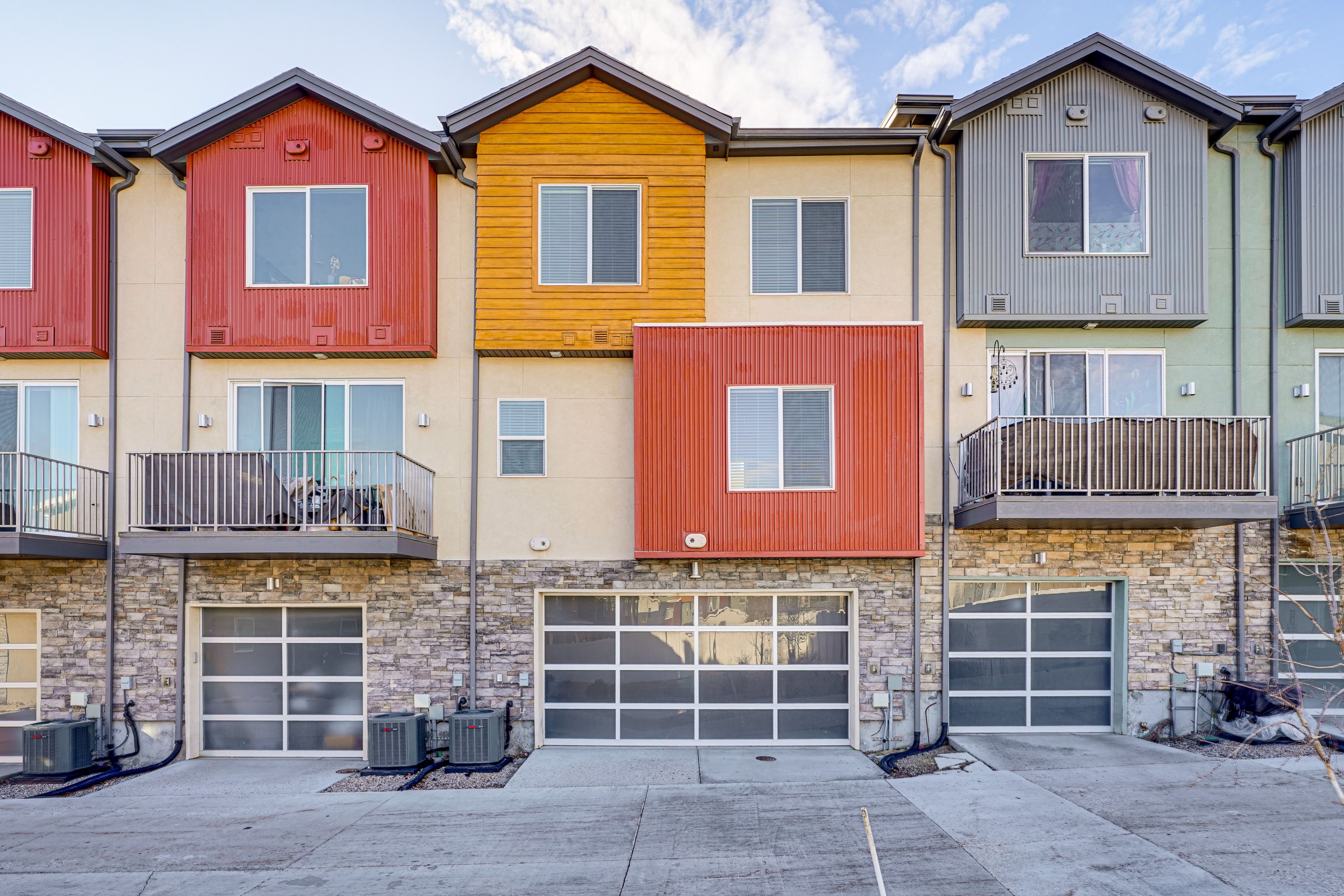 Townhome Exterior