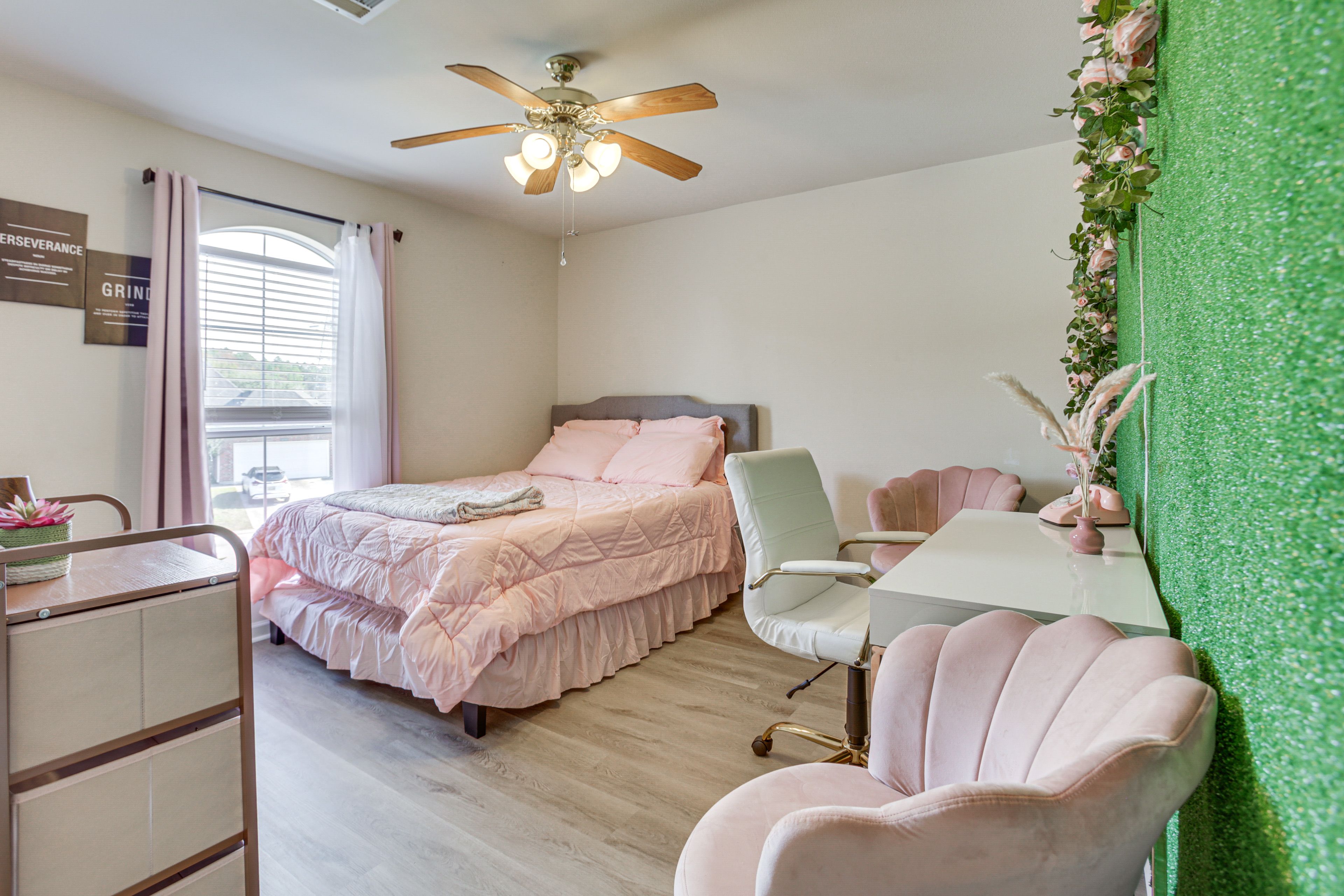 Bedroom 2 | 2nd Floor | Queen Bed | Linens Provided