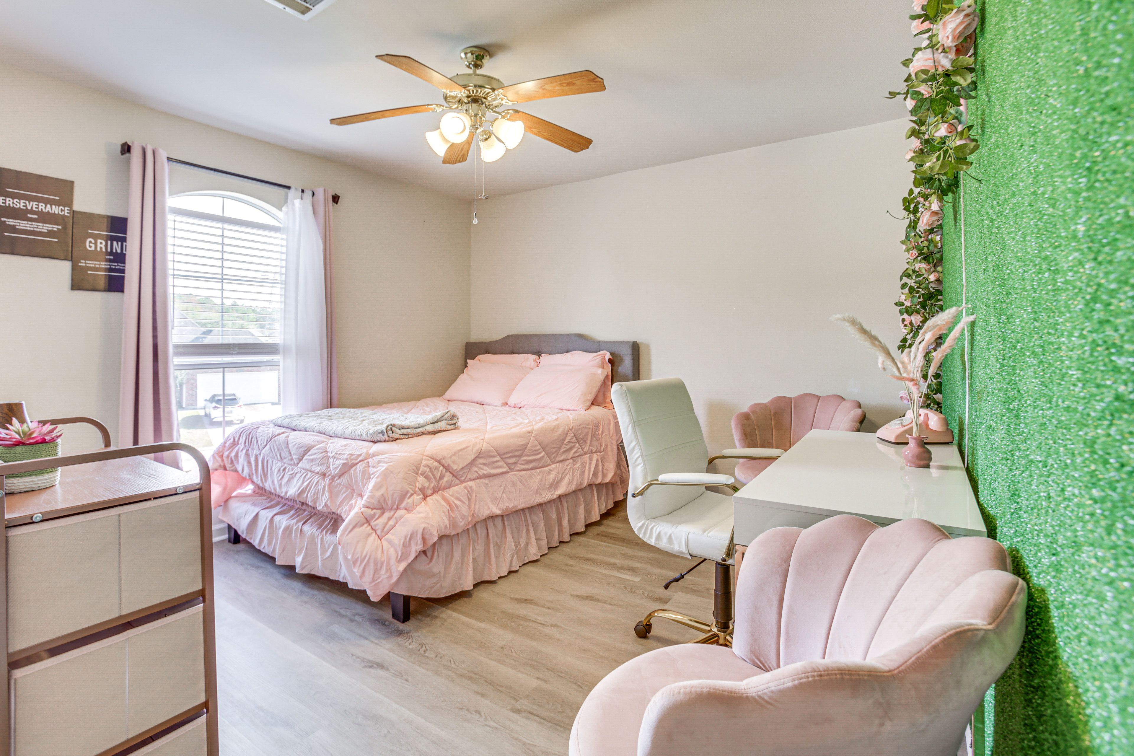 Bedroom 2 | 2nd Floor | Queen Bed | Linens Provided