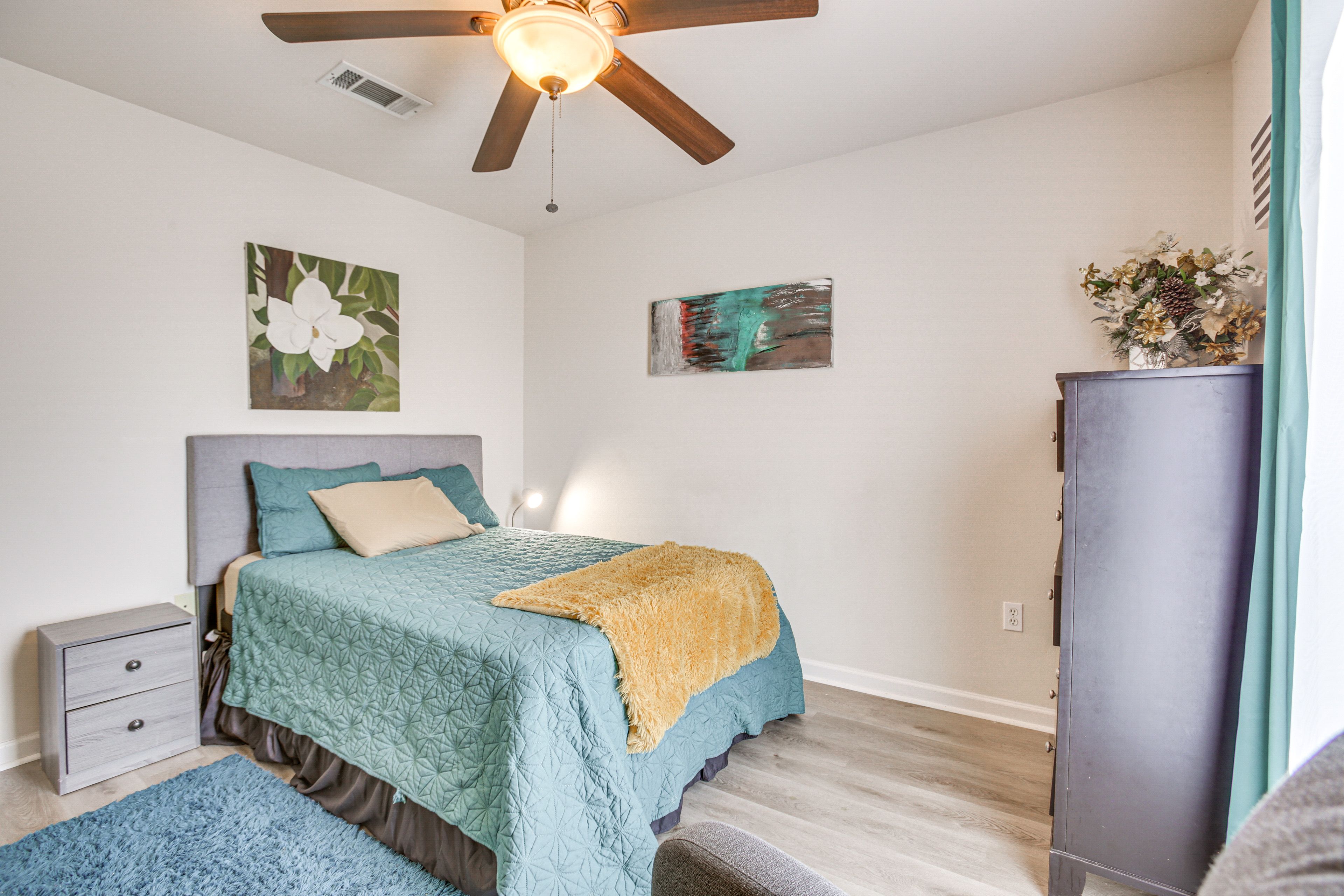 Bedroom 4 | 2nd Floor | Full Bed