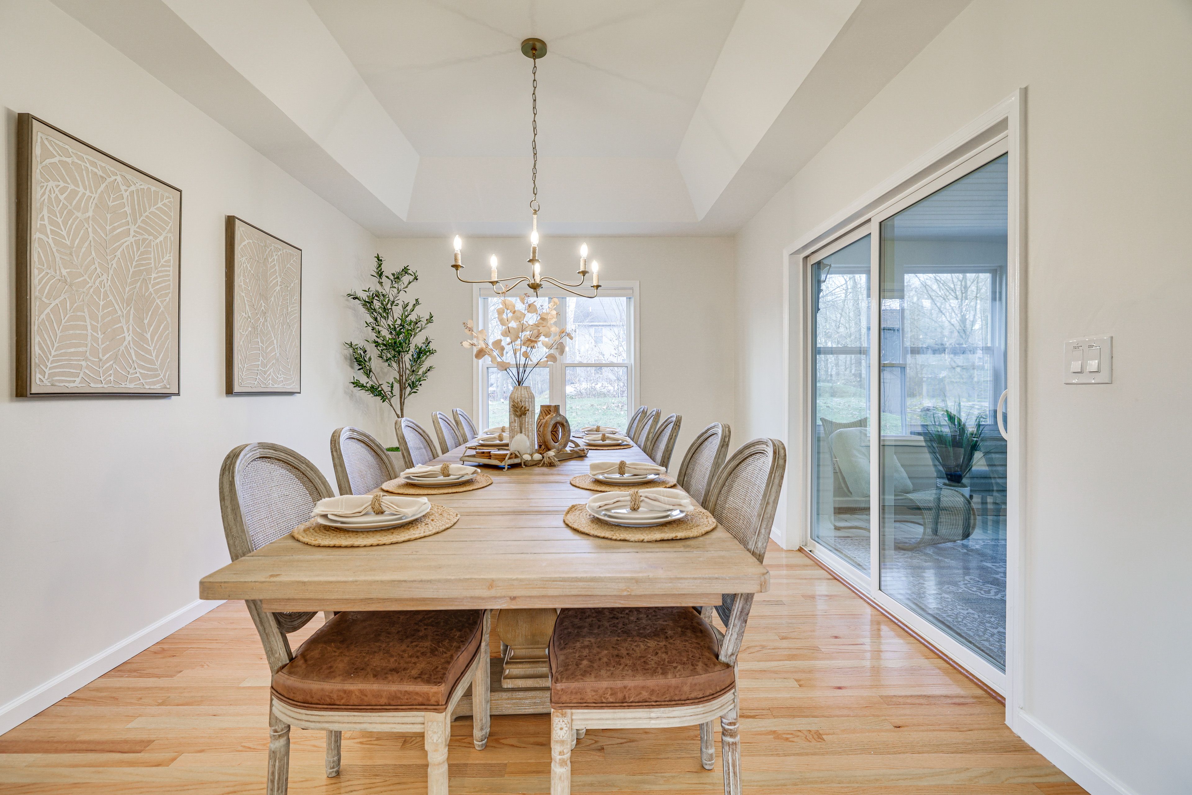 Dining Room | 1st Floor | Seating for 12