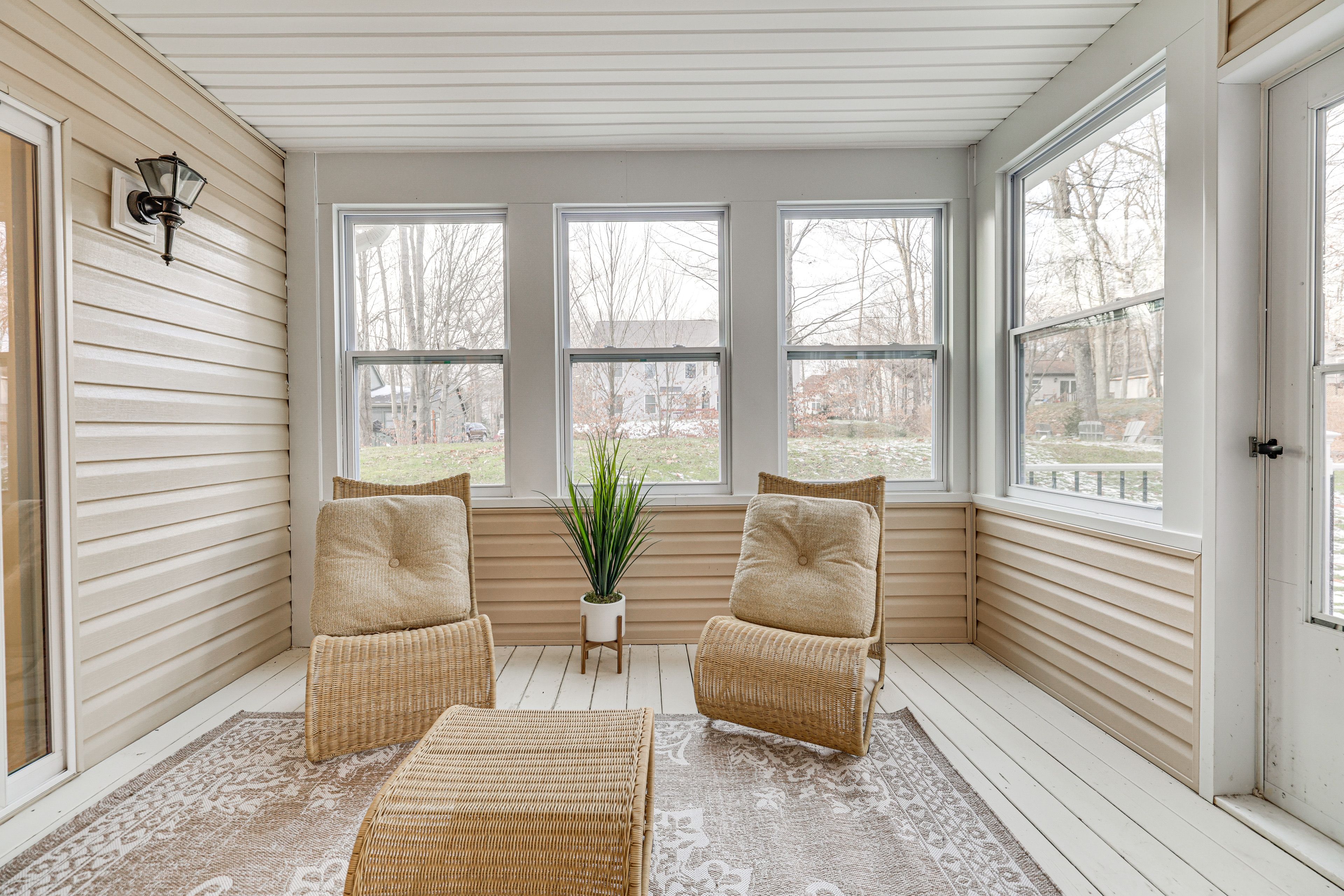 Enclosed Porch