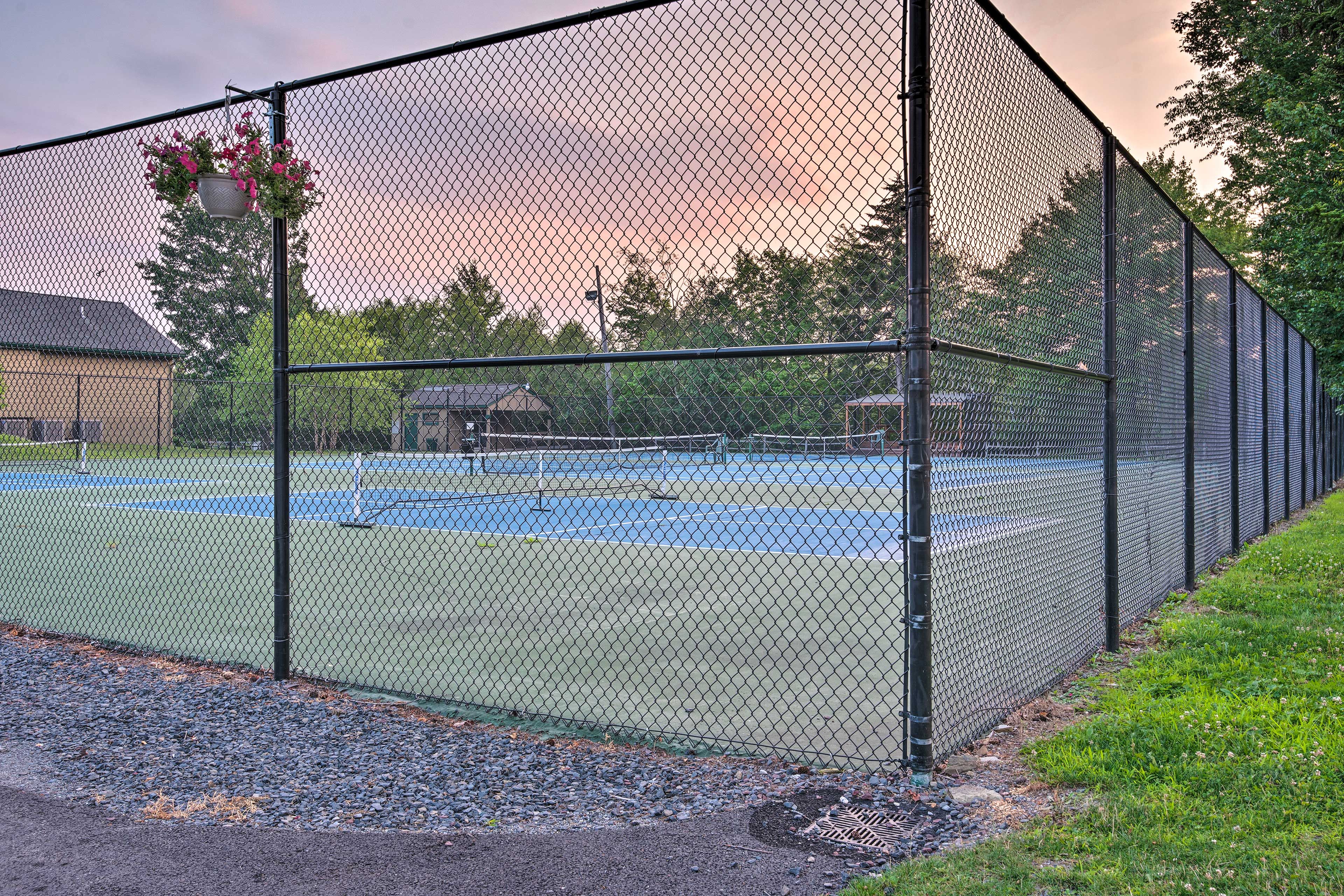 Tennis Courts
