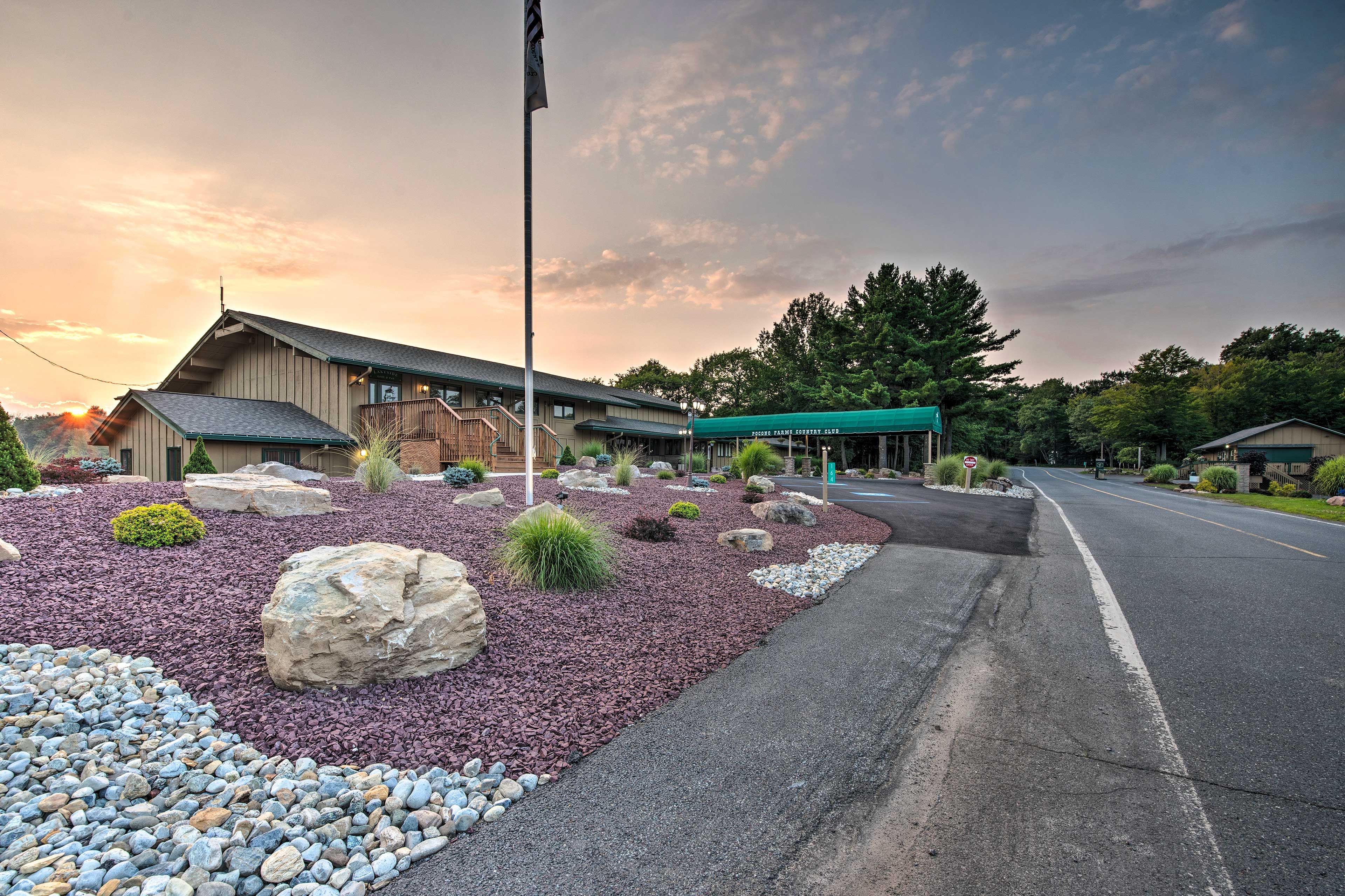 Pocono Farms Country Club Association | Community Amenities