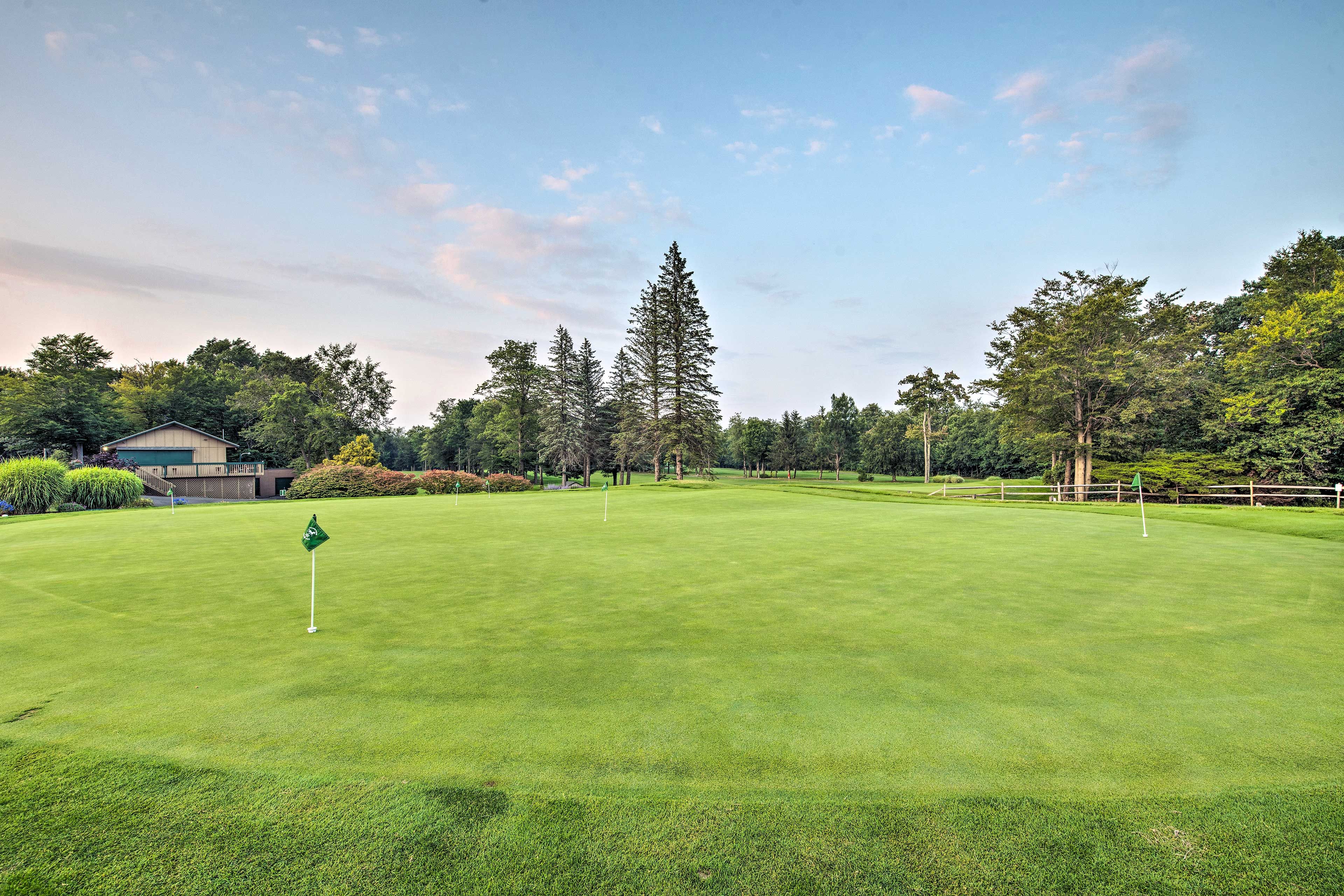 Golf Course On-Site