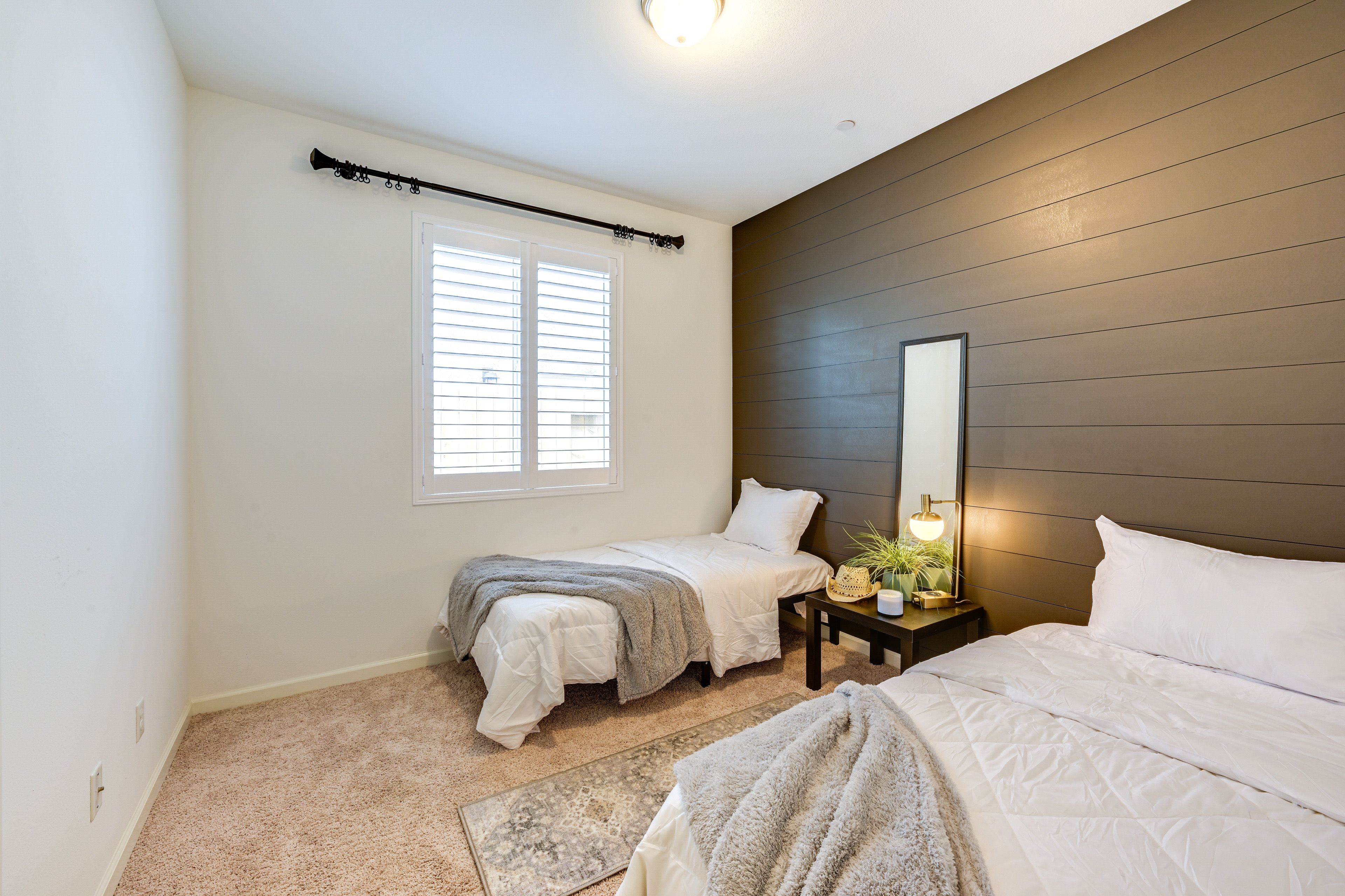 Bedroom 3 | 2 Twin Beds