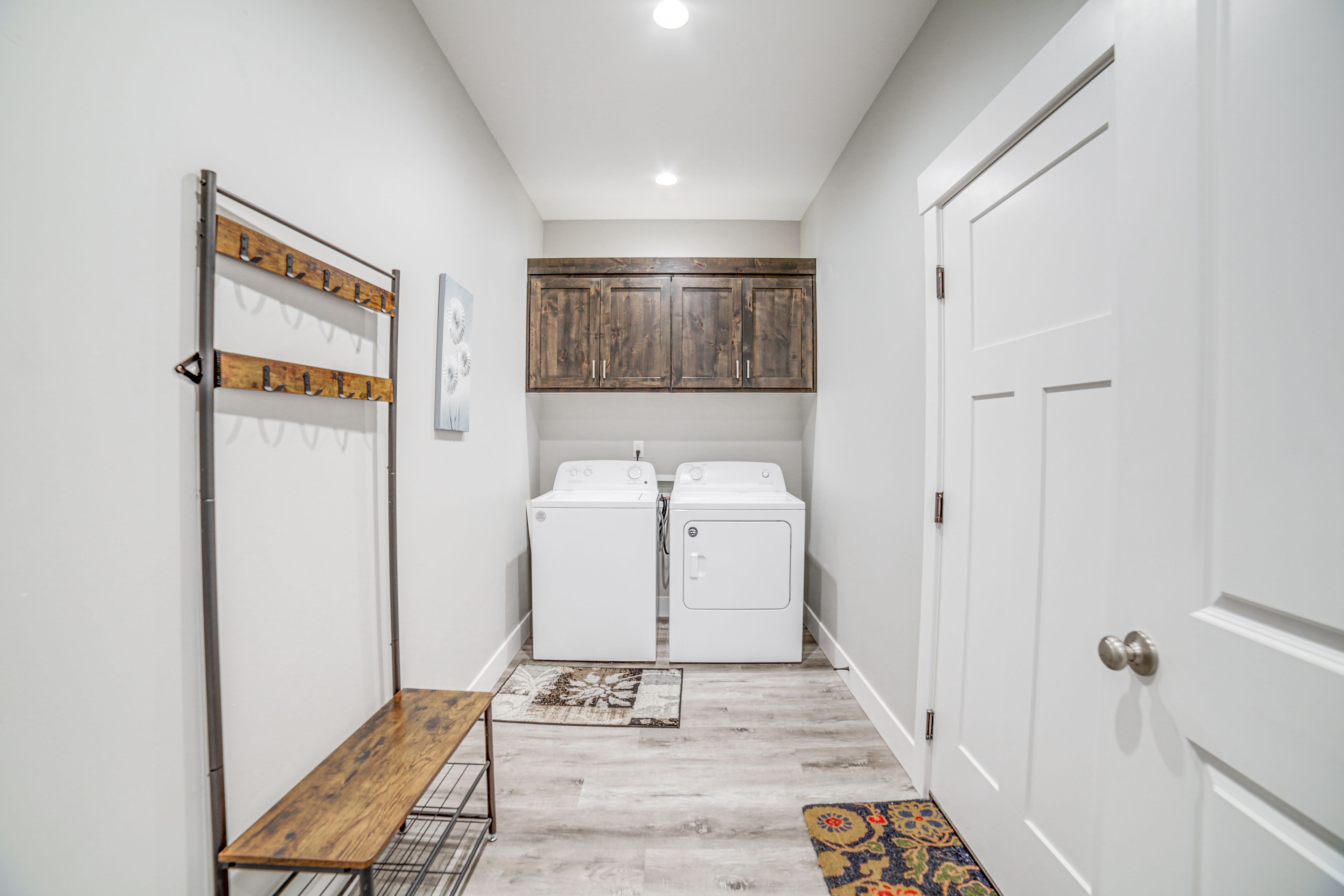 Laundry Room | Detergent Provided