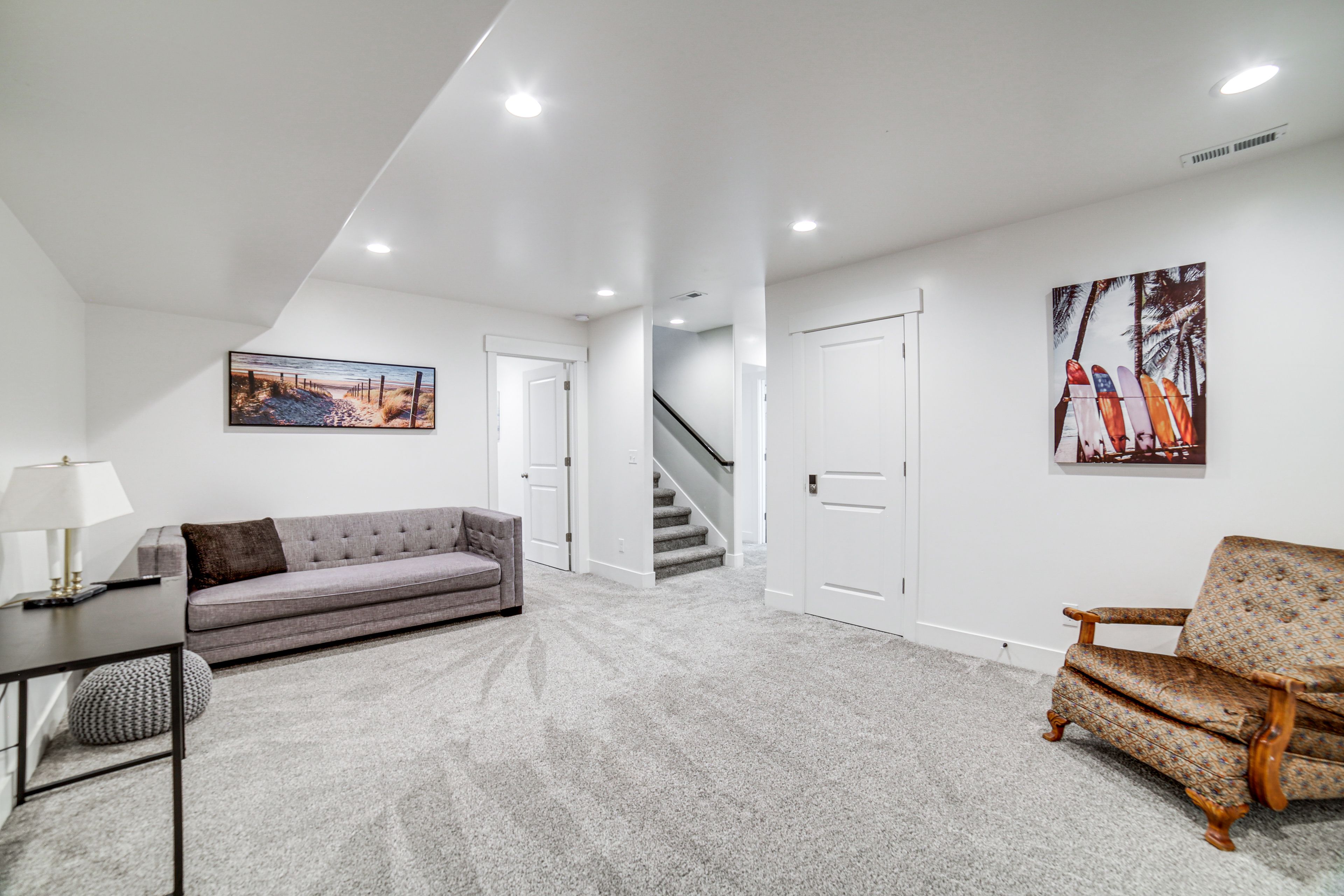 Den | Basement | Smart TV