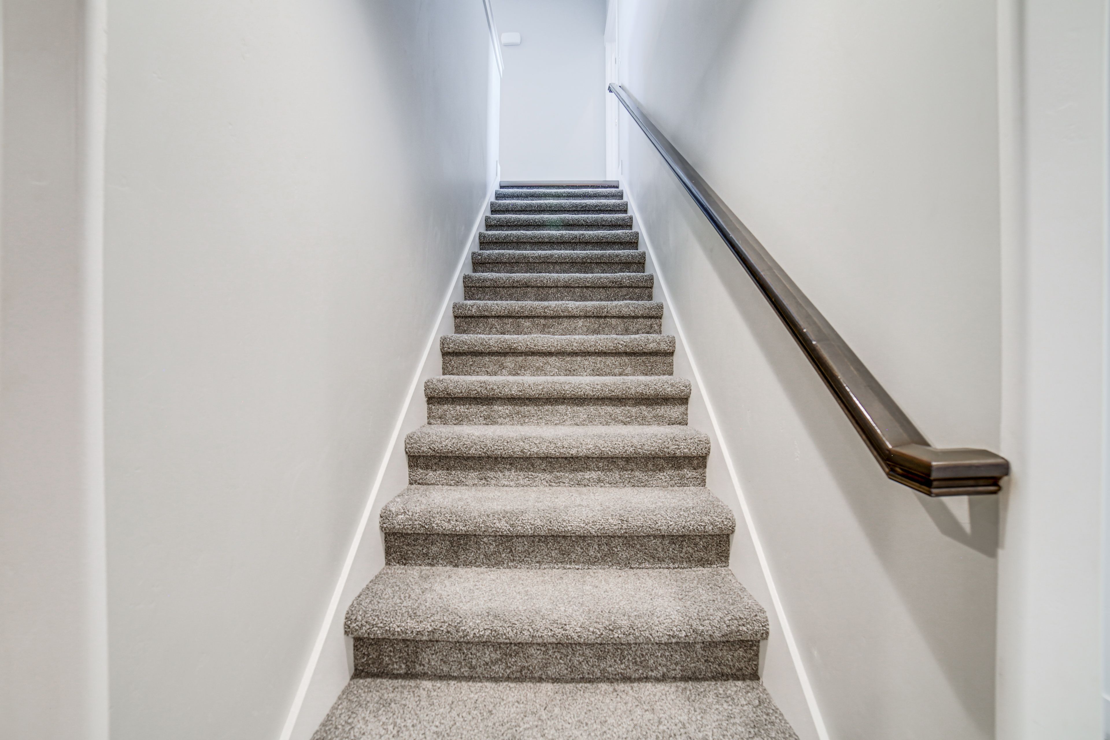 Stairs to Basement Level