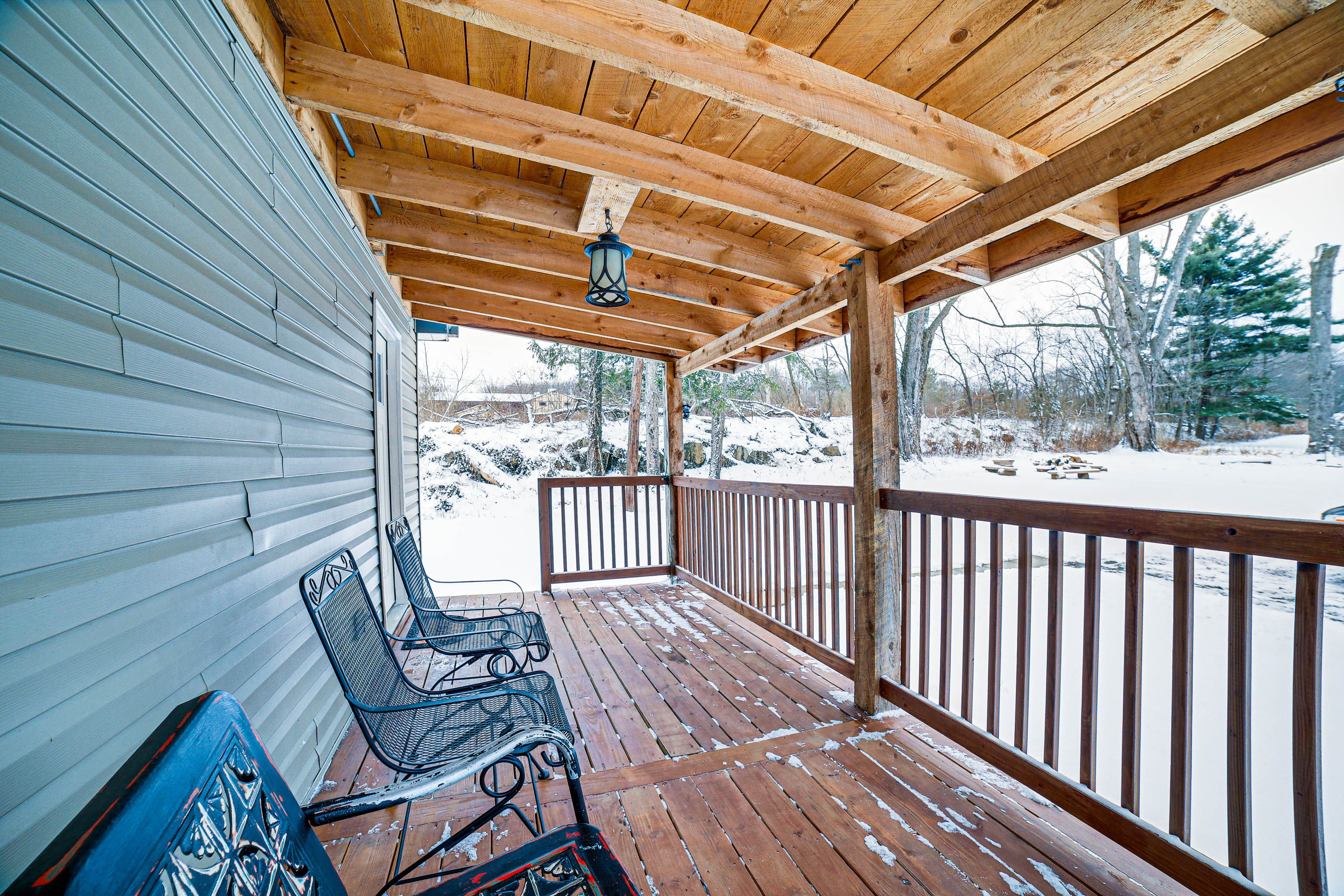 Covered Front Porch