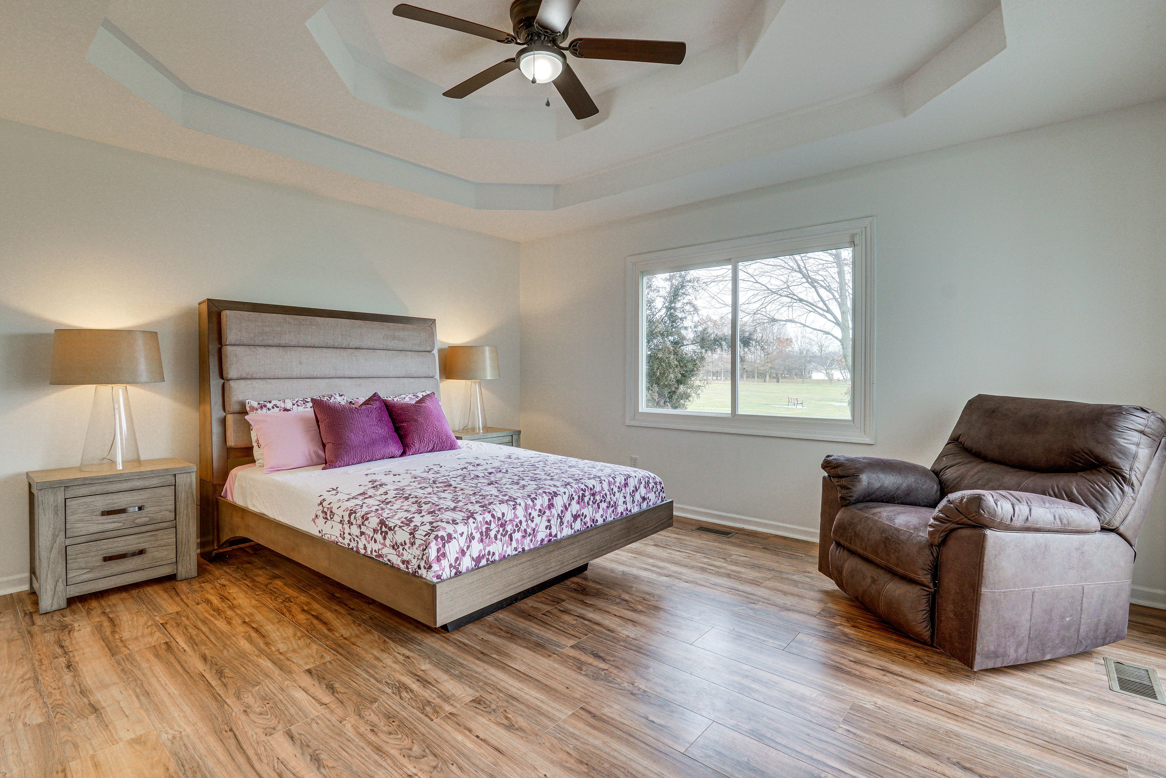 Bedroom Suite | Queen Bed | Access to Patio