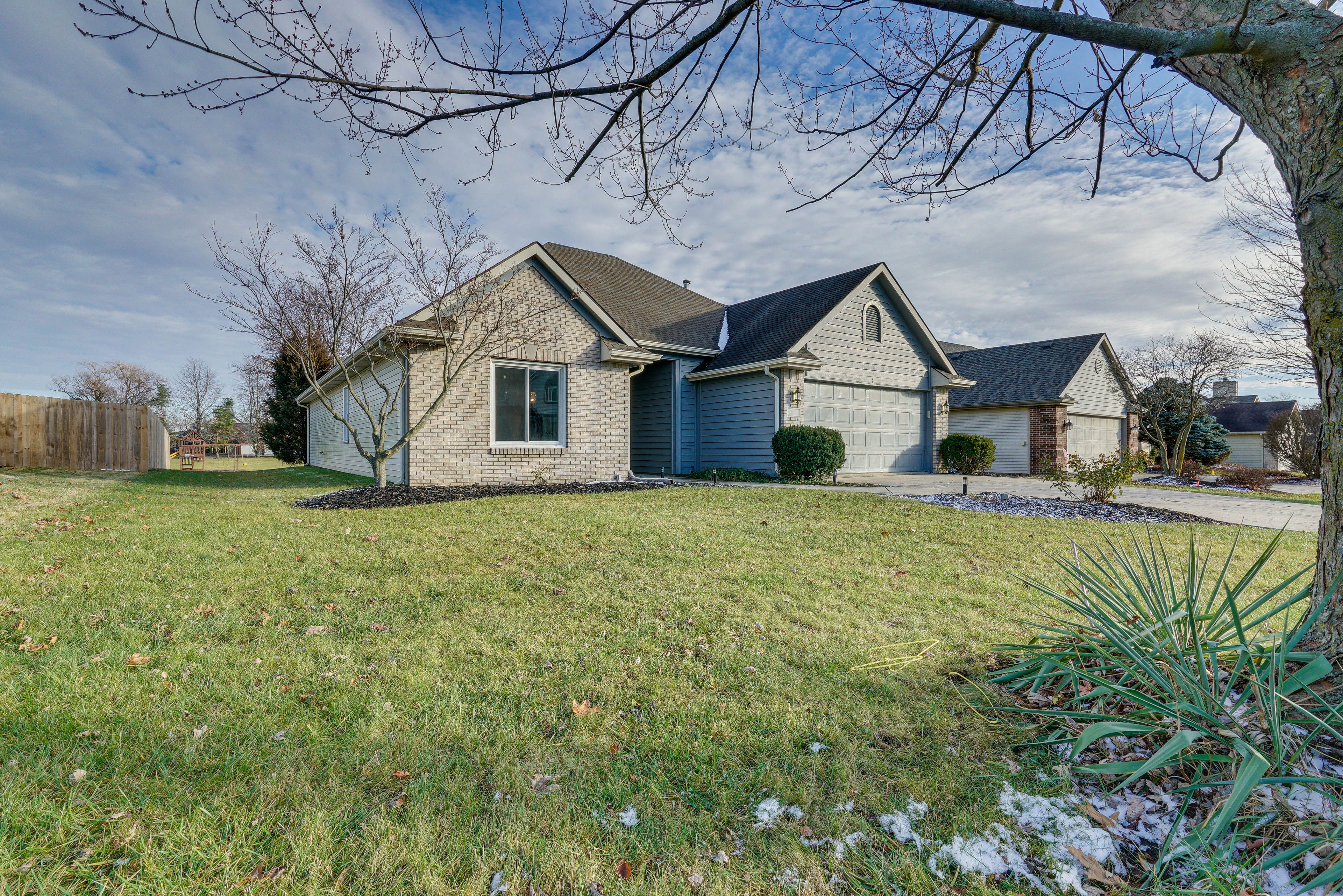 House Exterior | Community Playground On-Site