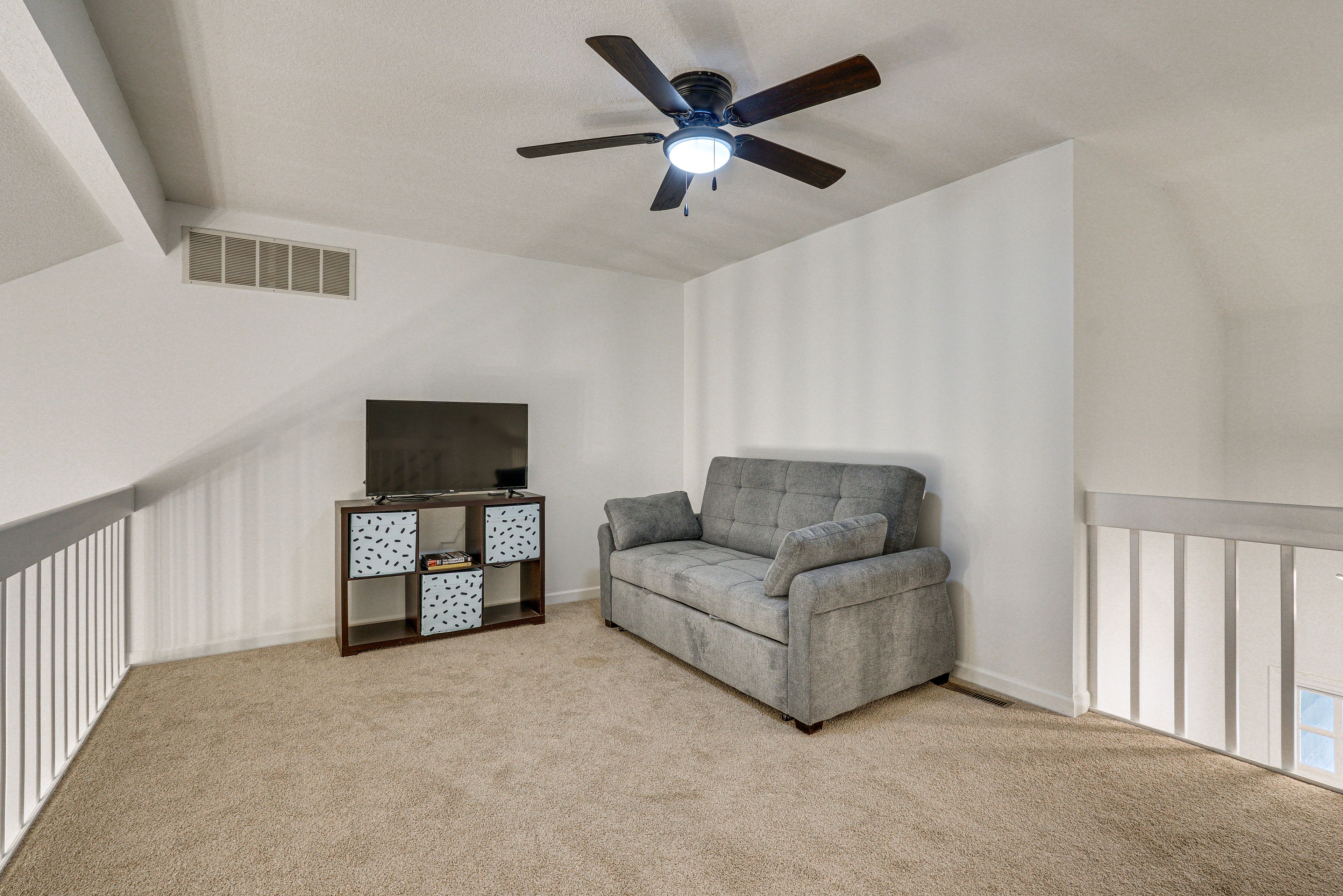 Loft | Flat-Screen TV | Board Games