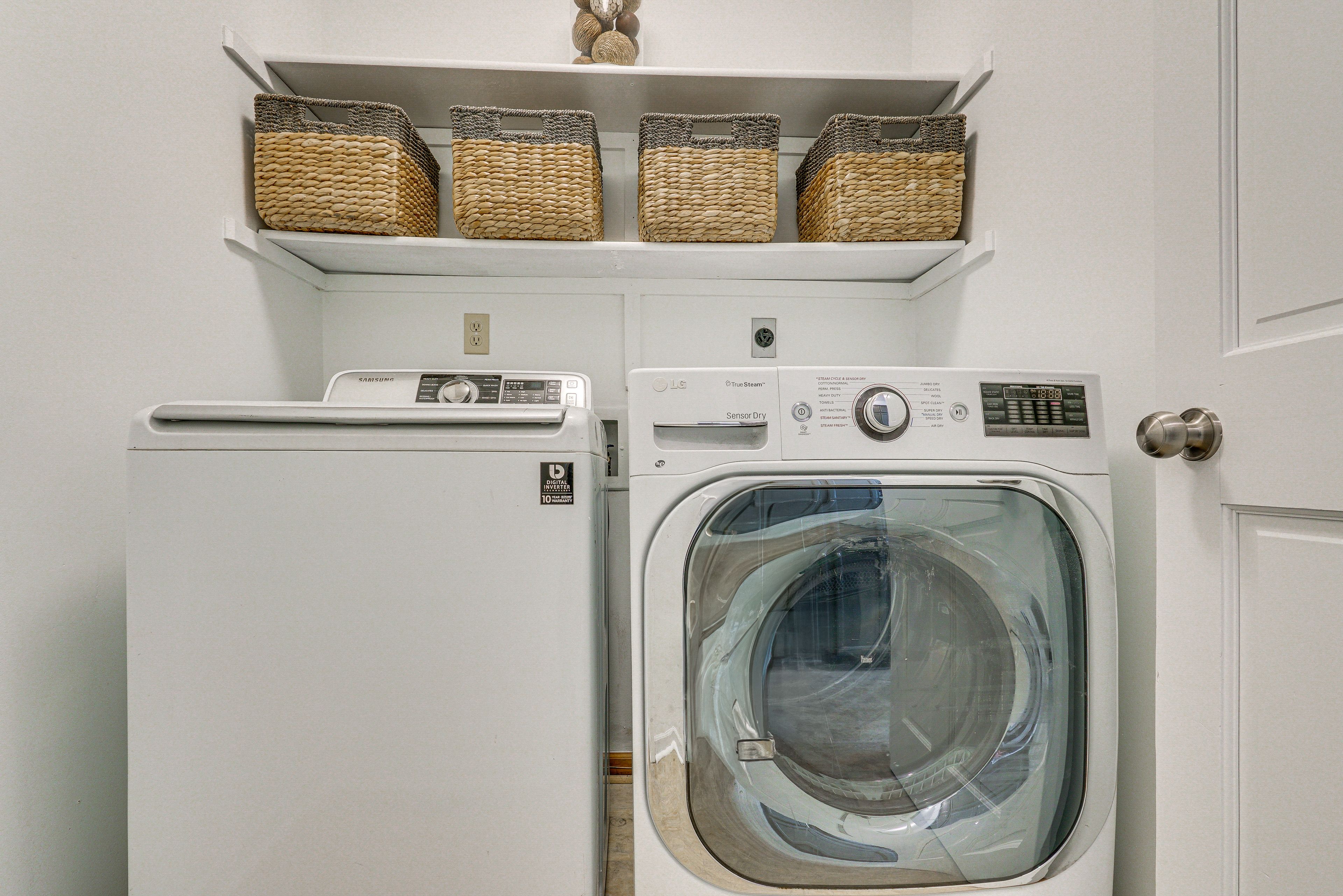 Laundry Area