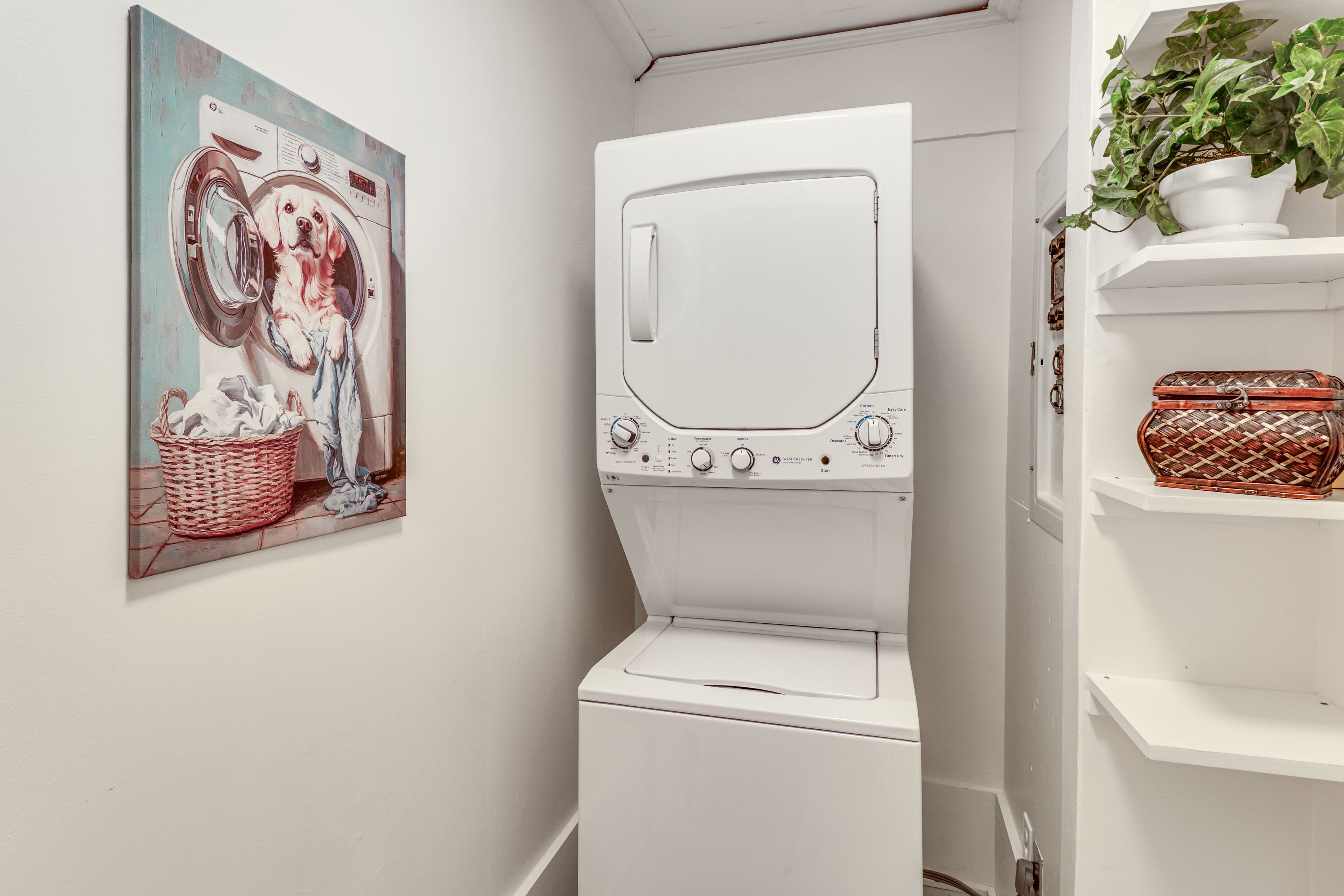 Laundry Area