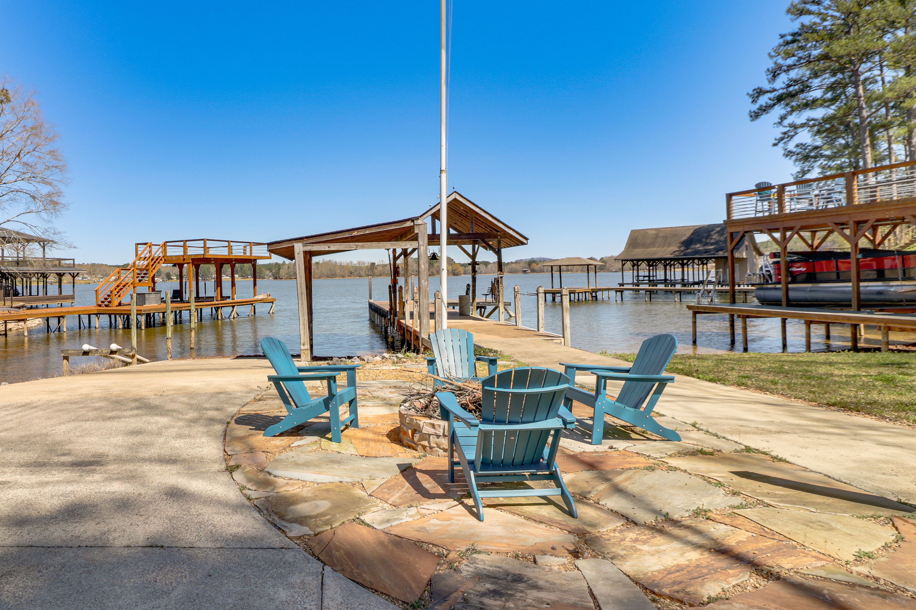 Fire Pit Area