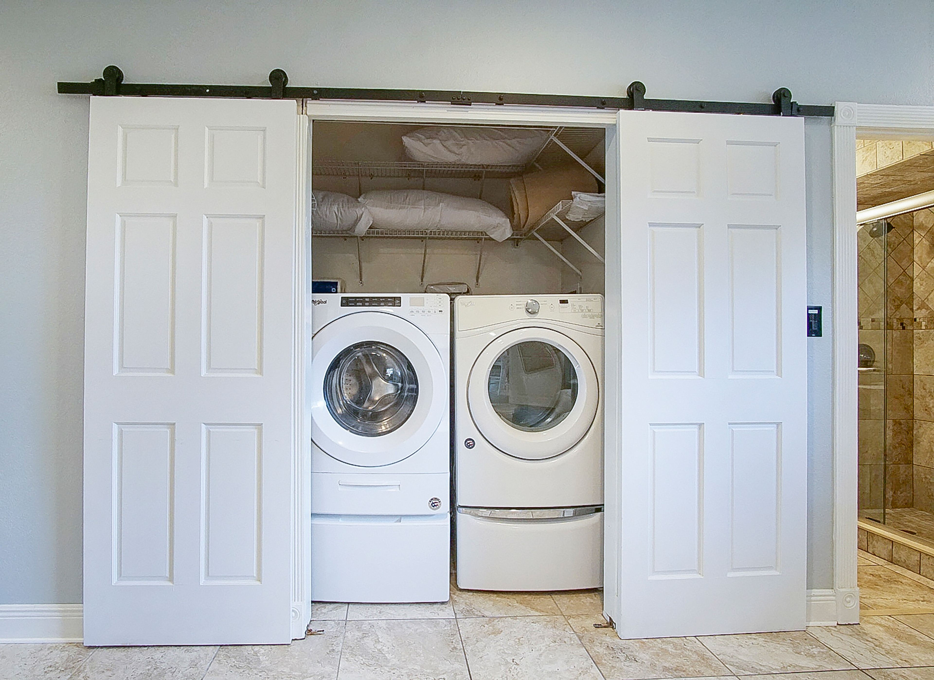 Washer & Dryer