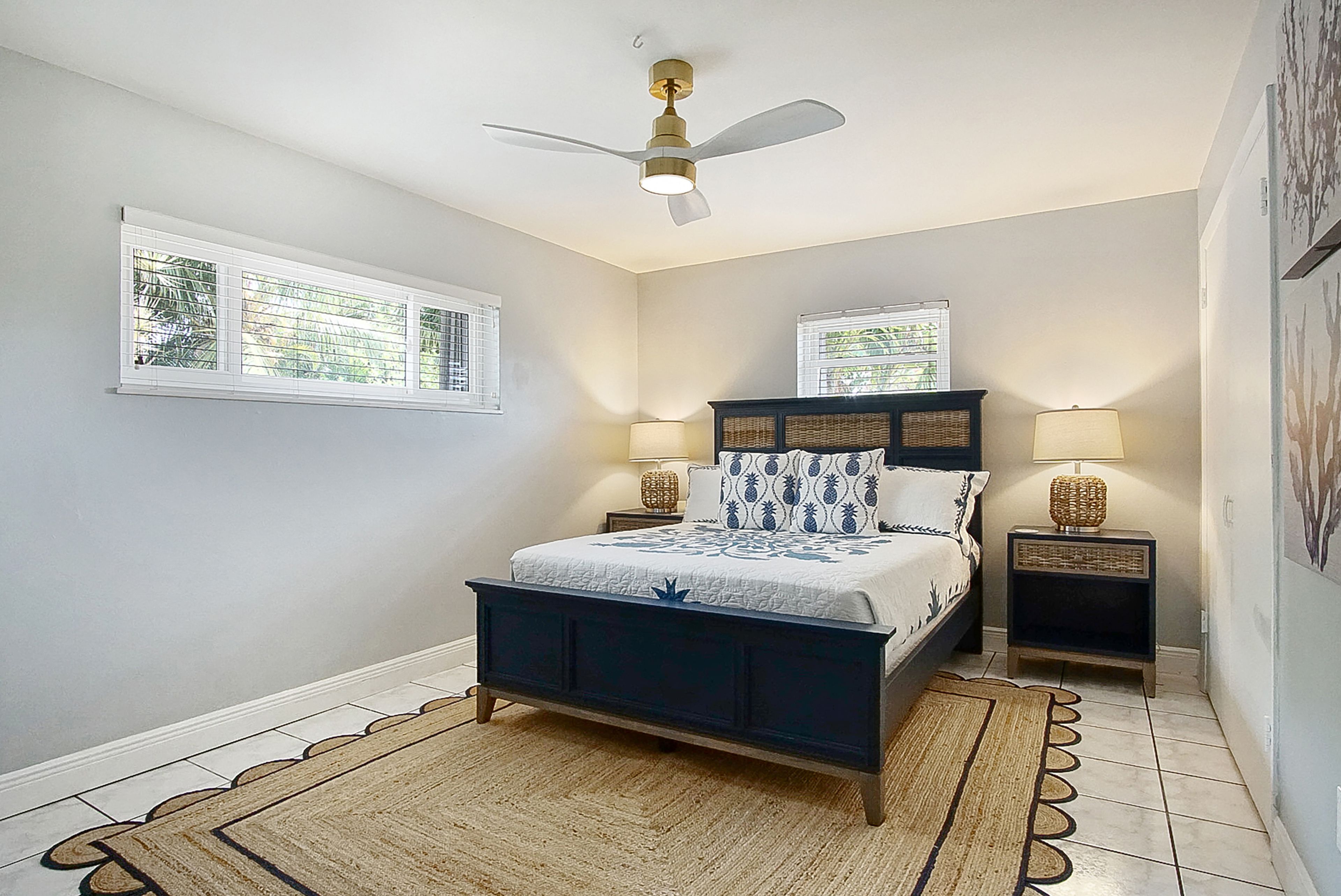 Bedroom 3 | Queen Bed | En-Suite Bathroom