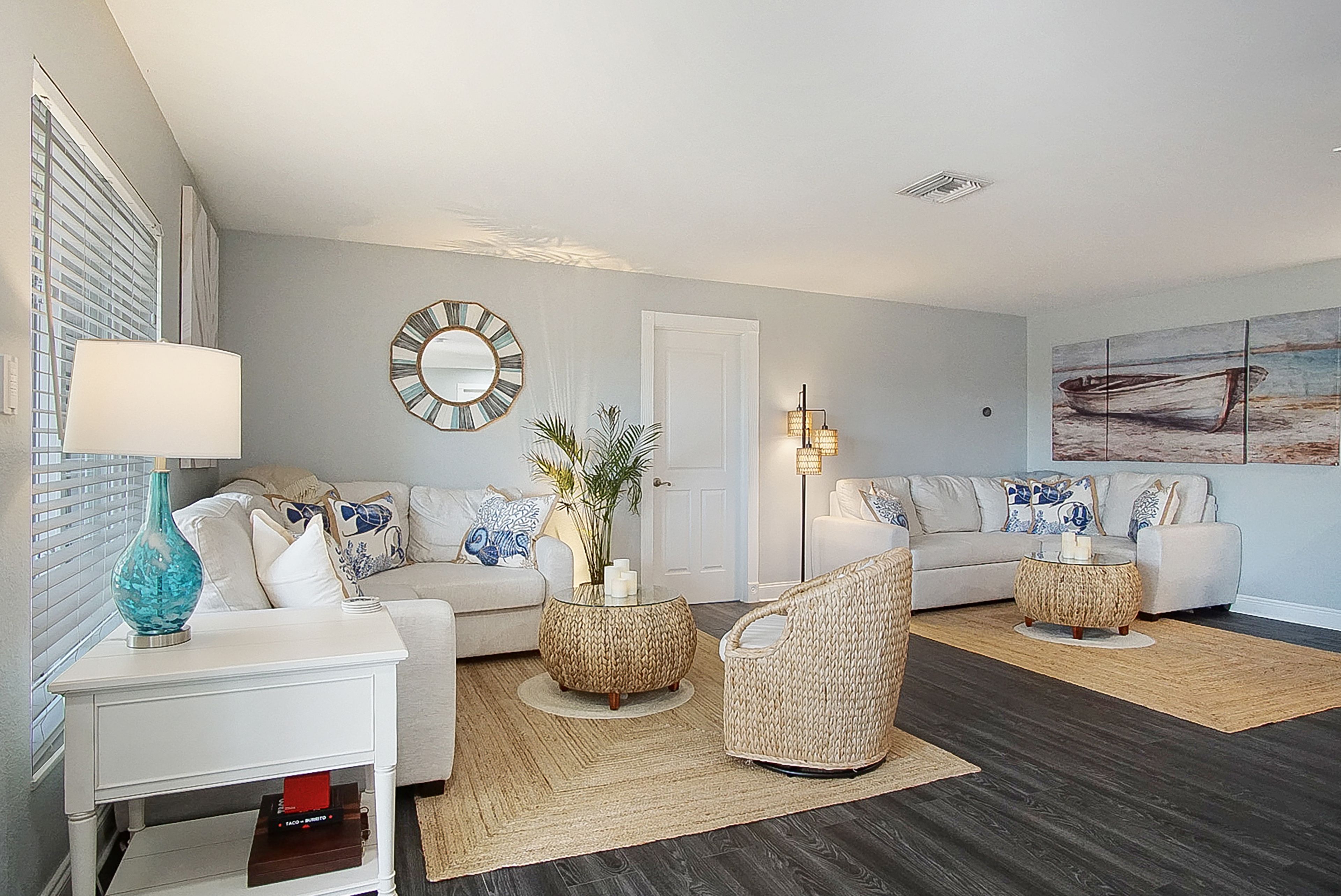 Family Room | Free WiFi | Central A/C & Heat