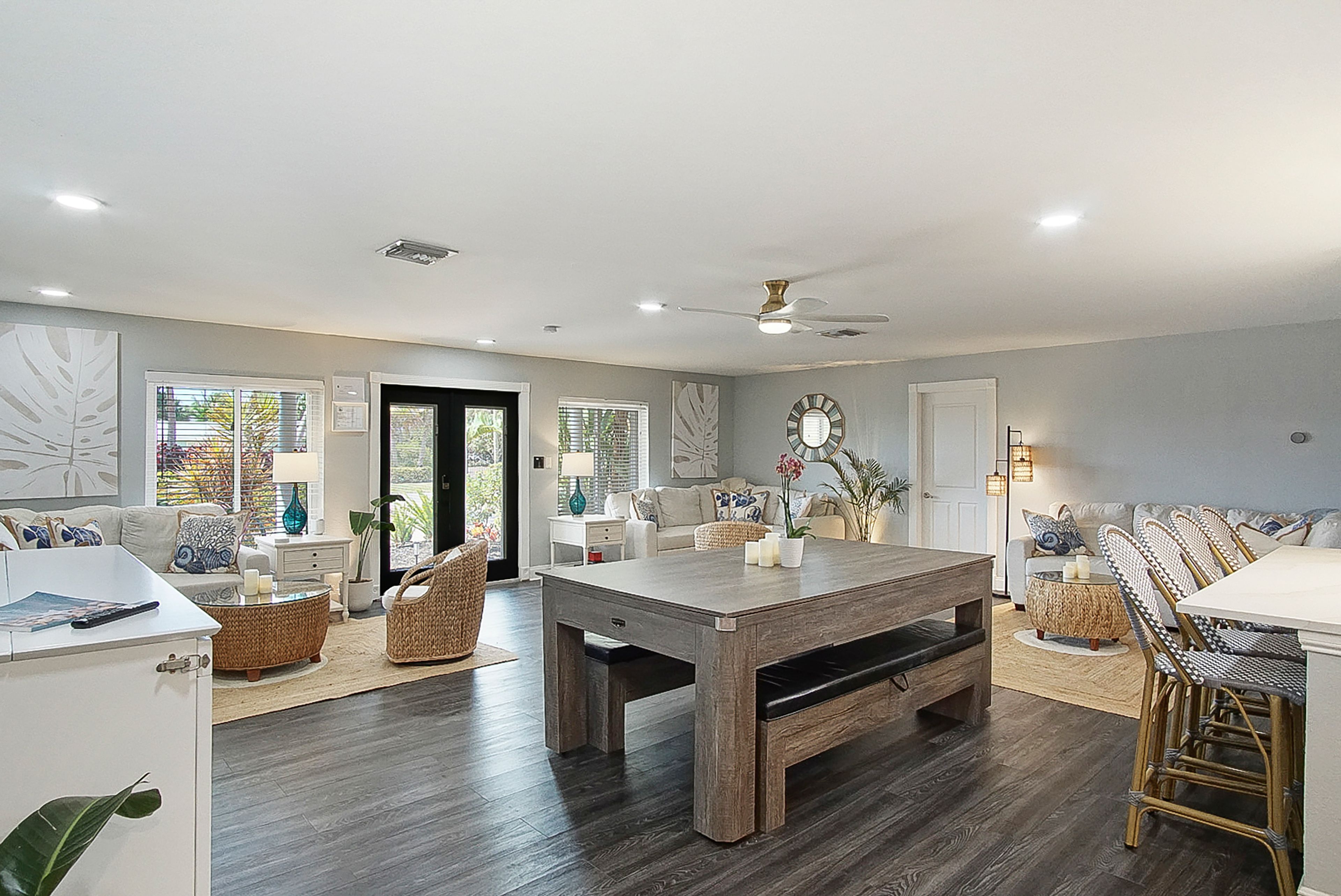 Dining Area | Convertible Dining Table/Ping-Pong Table/Pool Table