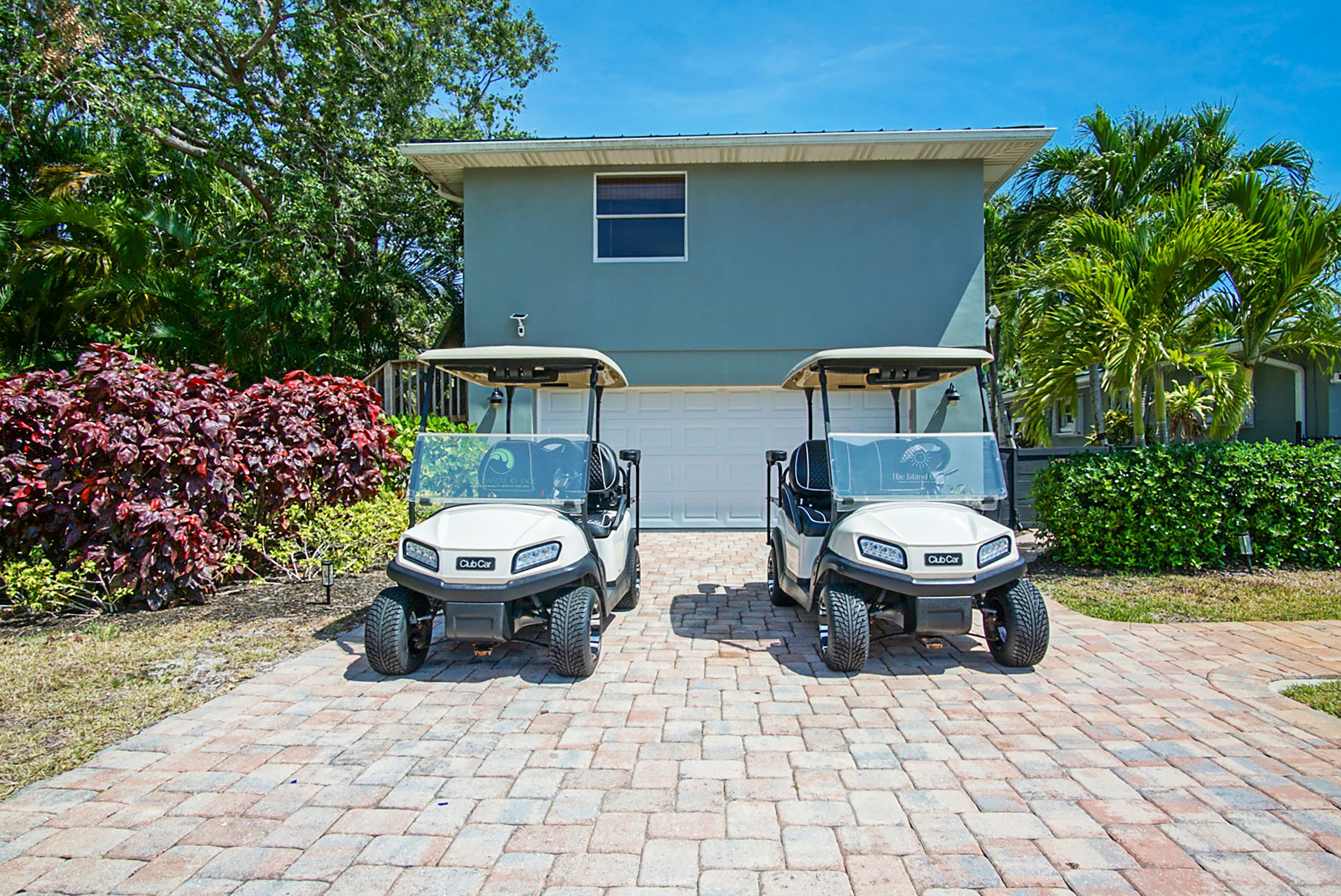 Golf Carts (Waiver May Be Required)